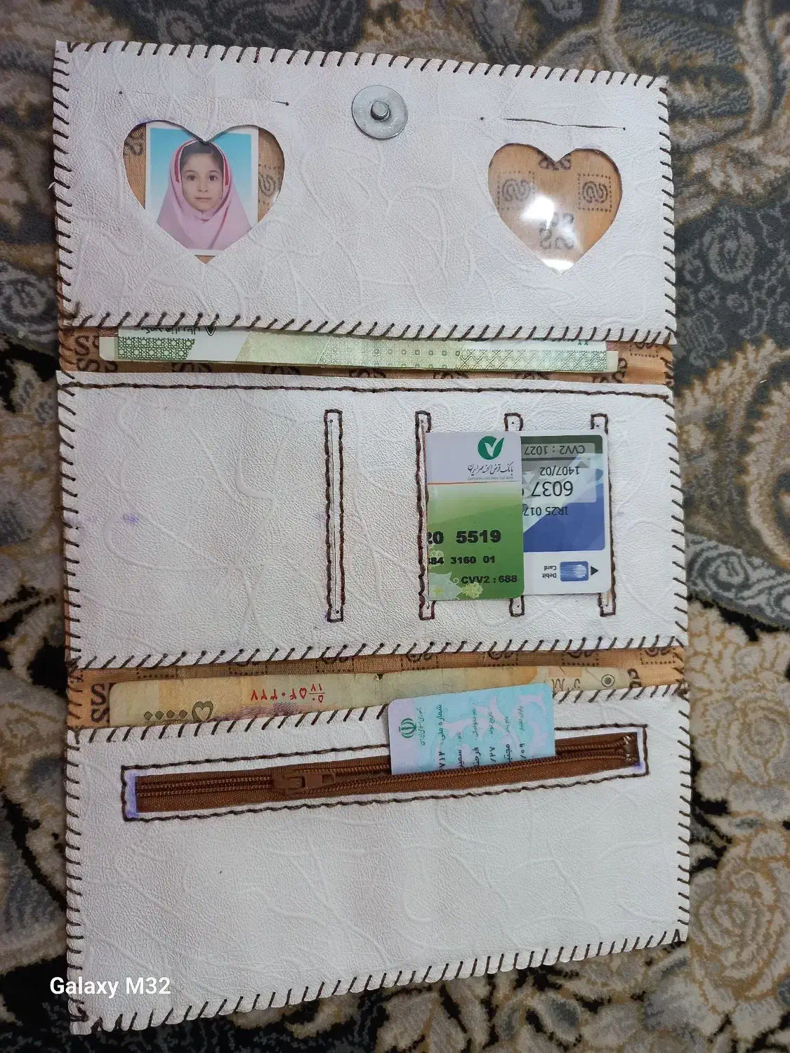 کیف پول سنتی کار دست|کیف، کفش، کمربند|رزن, |دیوار