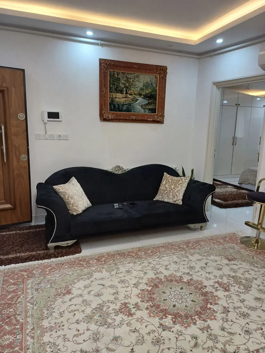 یک واحد پنت هاوس ۹۰ متری|اجارهٔ کوتاه‌مدت آپارتمان و سوئیت|رشت, کوی عرفان|دیوار