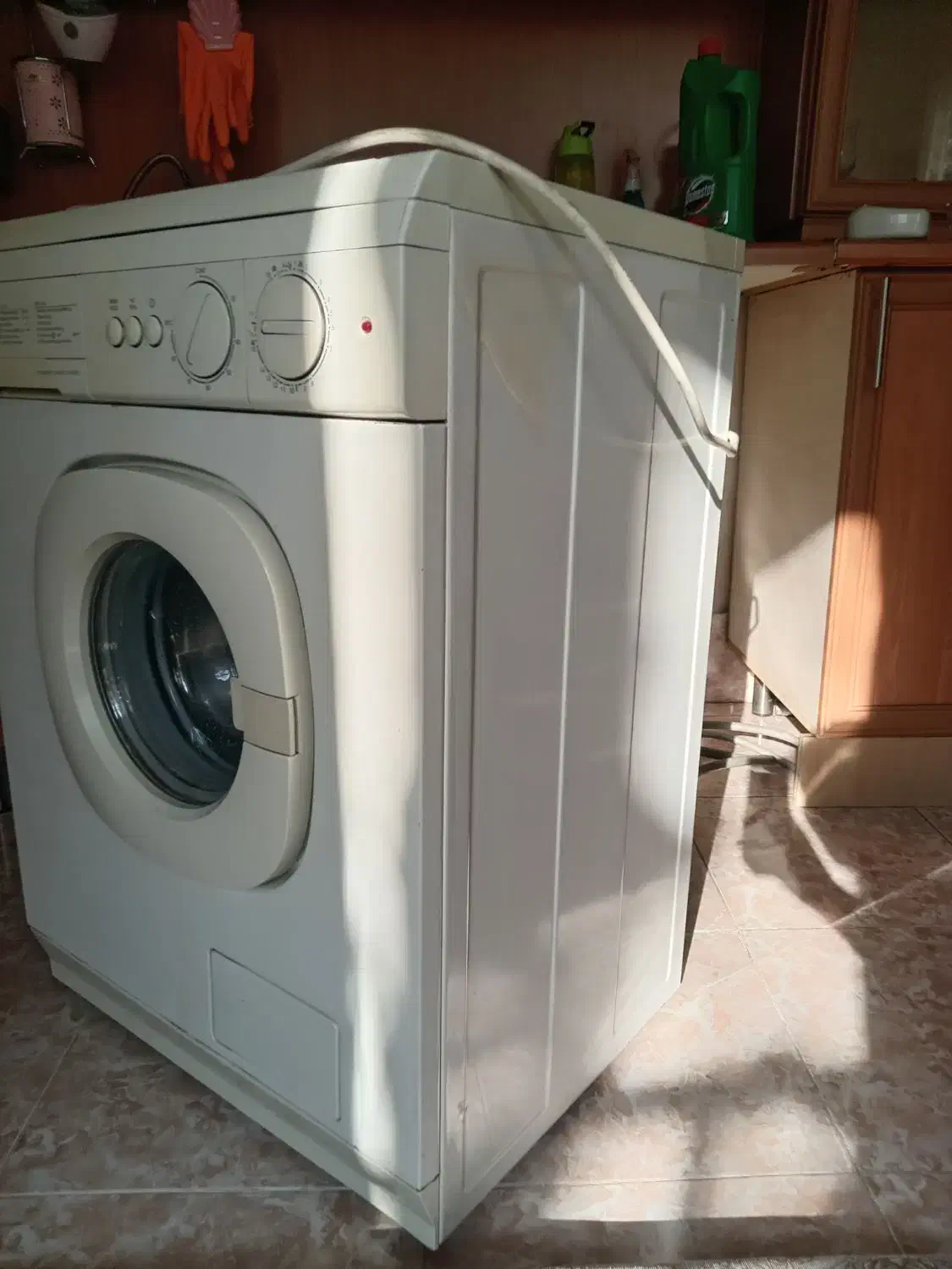 لباسشویی پاکشومااتوماتیک دارای خشک کن 5کیلویی|ماشین لباسشویی و خشککن لباس|تبریز, |دیوار