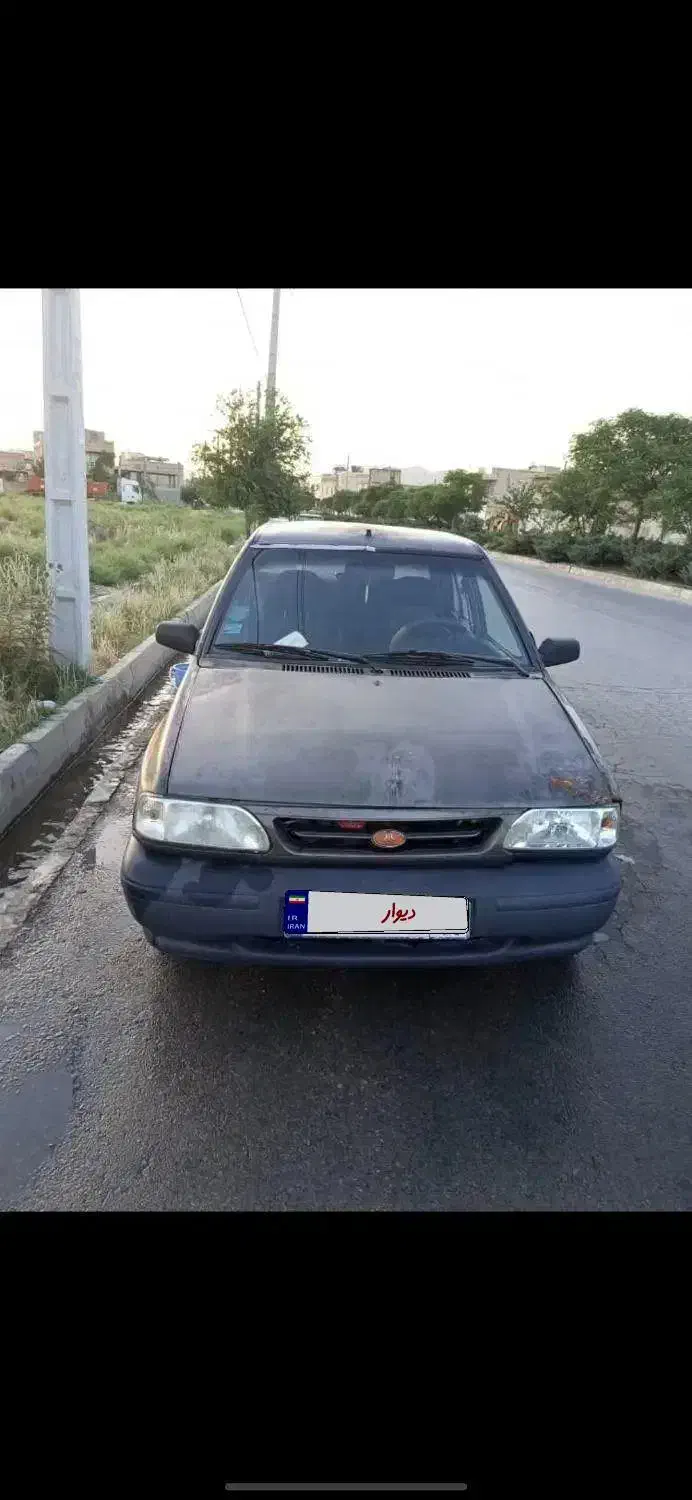 پراید مدل 85 دوگانه‌|خودرو سواری و وانت|شیراز, آزادگان|دیوار