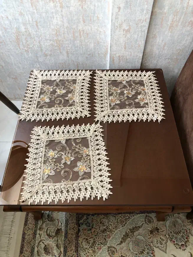 رومیزی|پرده، رانر، رومیزی|تهران, آبشار تهران (دریاچه)|دیوار