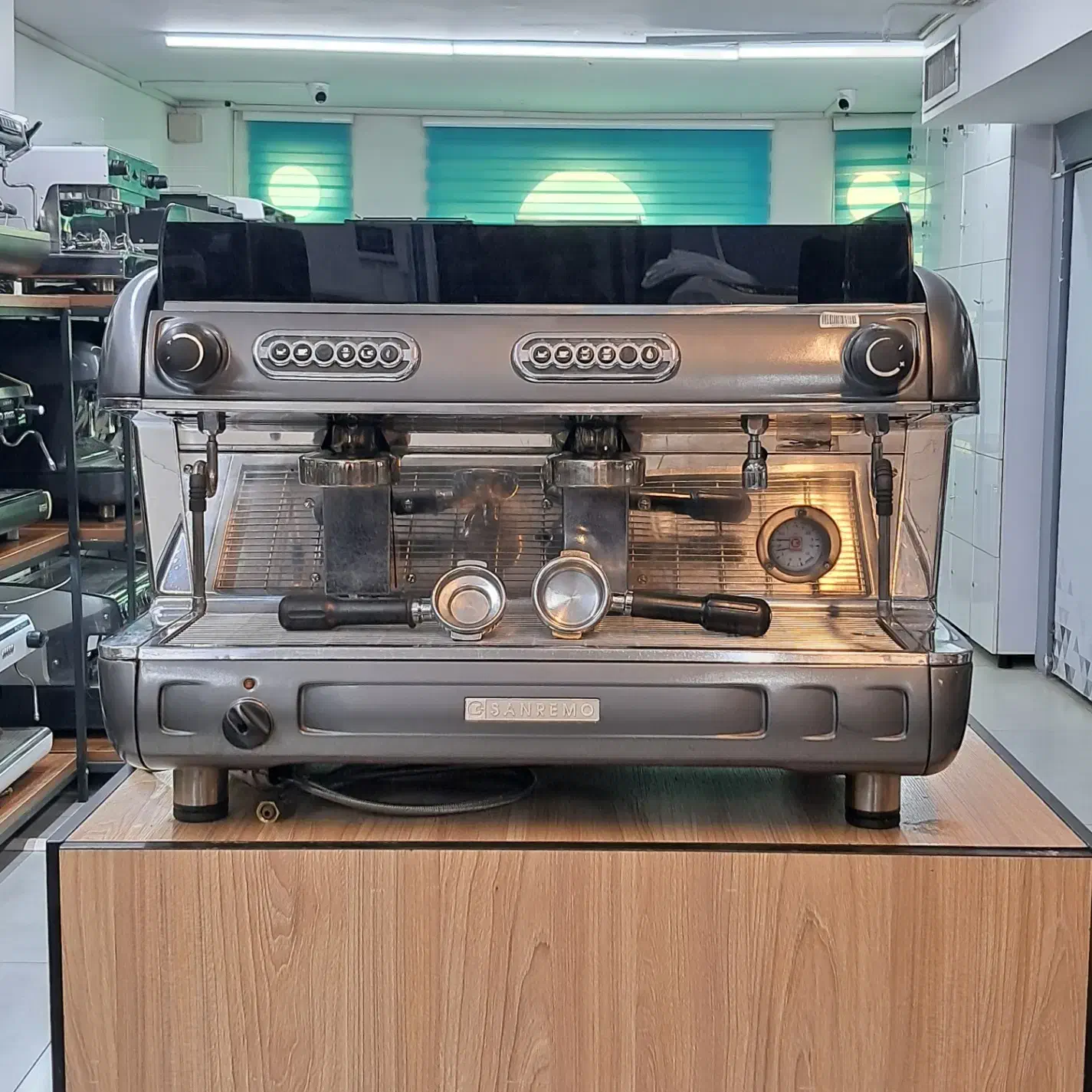 دستگاه اسپرسوساز سن رمو verona 2012|کافی‌شاپ و رستوران|تهران, صادقیه|دیوار