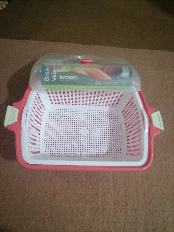 سبد نان سه تیکه|ظروف نگهدارنده، پلاستیکی، یک‌بارمصرف|قم, علی آباد سعدگان|دیوار