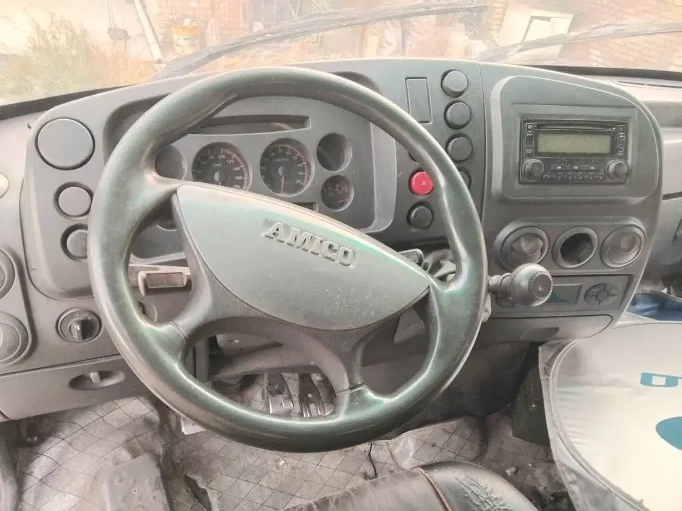 کامیونت آمیکو ۶تن بسیار تمیز همراه با اتاق|خودرو سنگین|تهران, جمهوری|دیوار