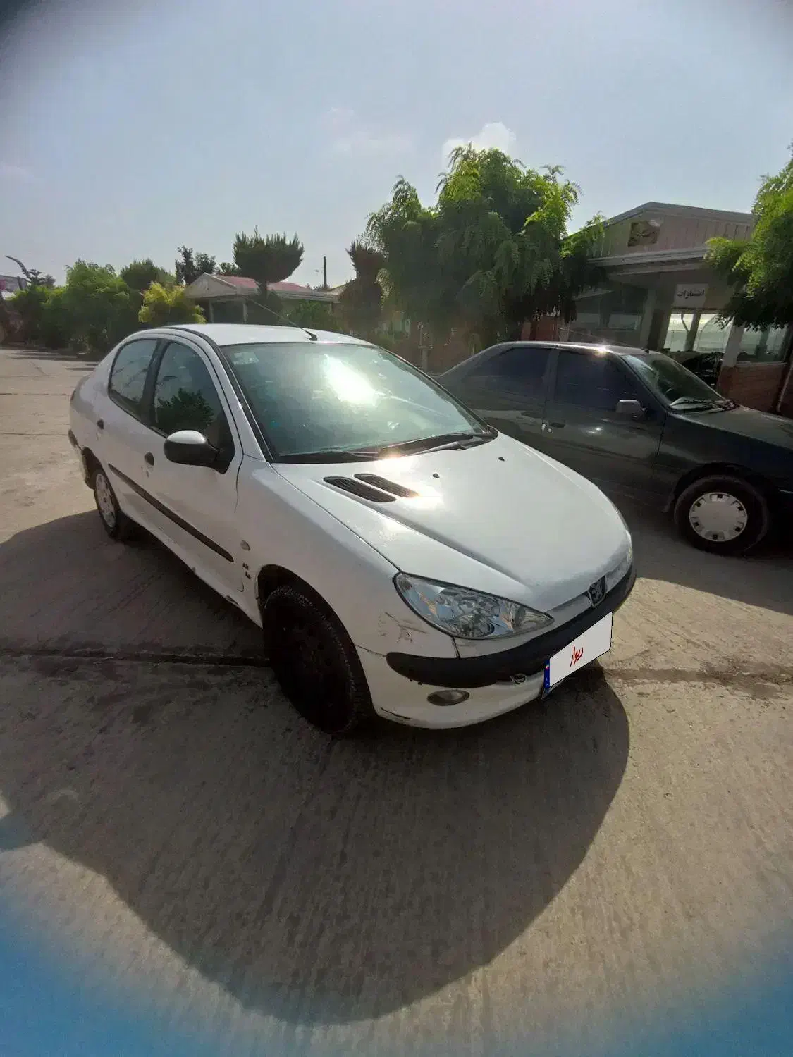 206اس دی تیپ 5 وی 8|خودرو سواری و وانت|ساری, |دیوار