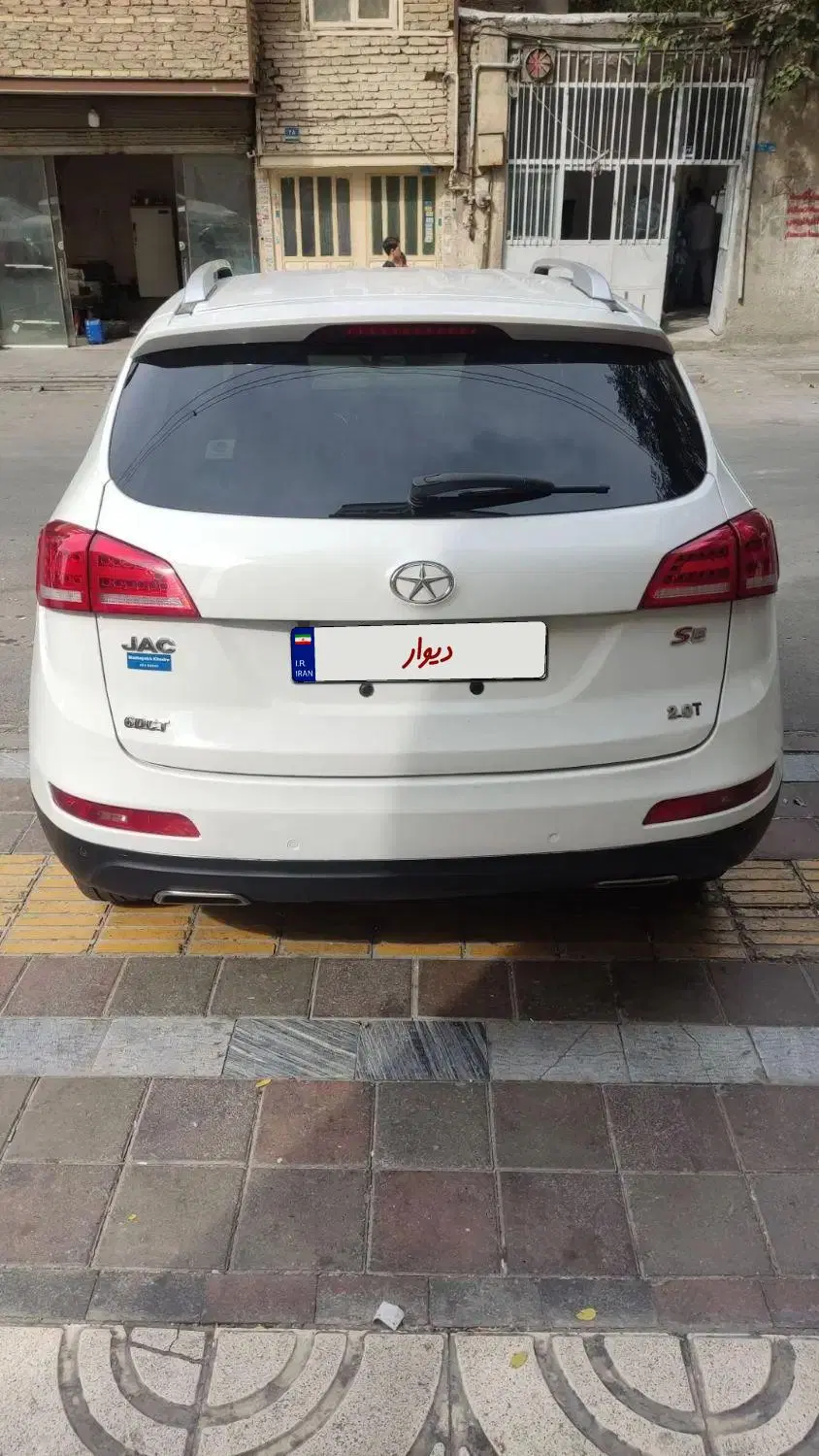 جک s5|خودرو سواری و وانت|تهران, نعمت‌آباد|دیوار