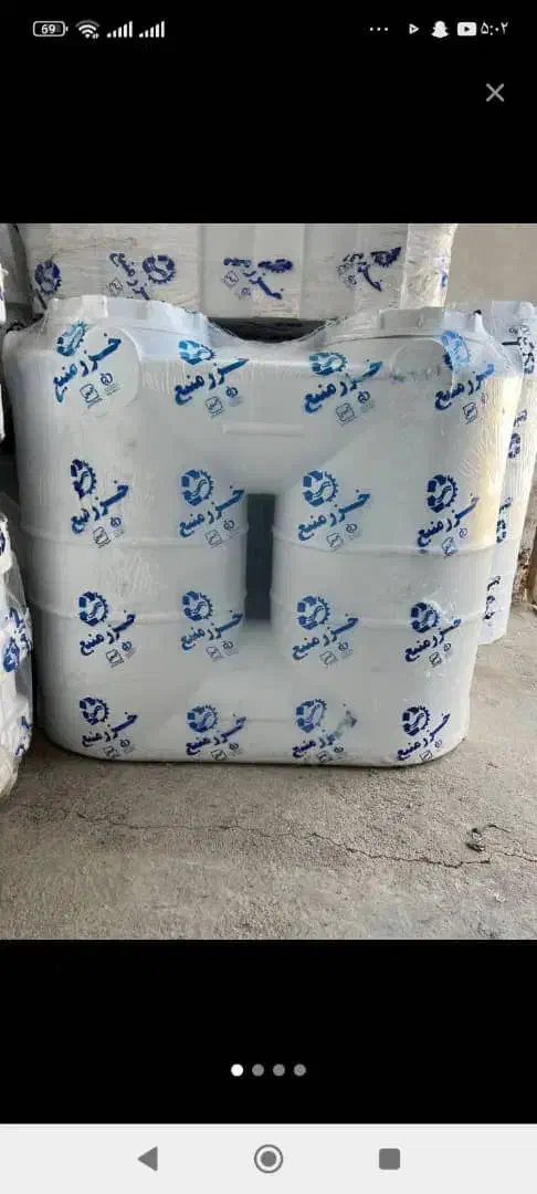 مخزن آب. حمل رایگان تانکر آب ۲۰۰۰ افقی|مصالح و تجهیزات ساختمان|ماهدشت, |دیوار