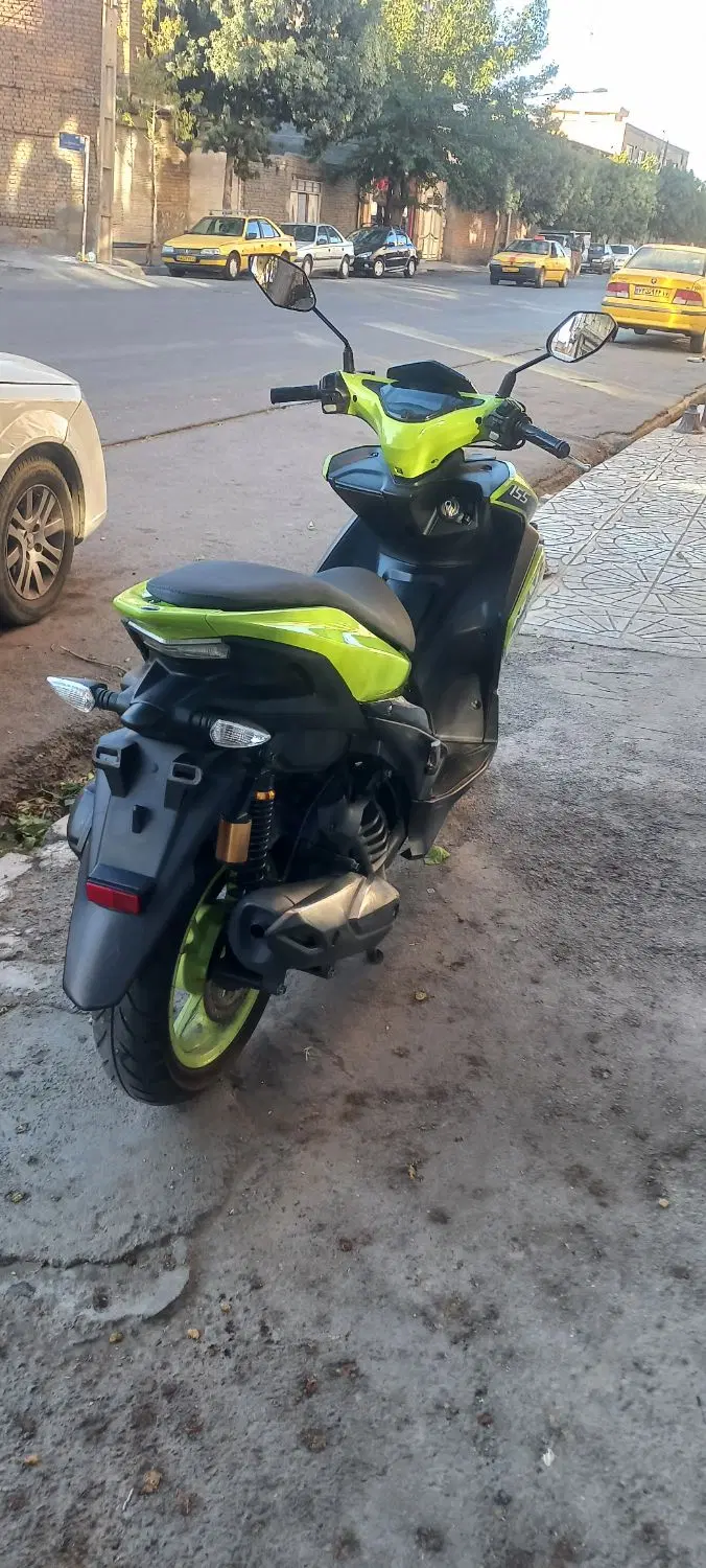 کبیرNVX155cc|موتورسیکلت|ارومیه, |دیوار