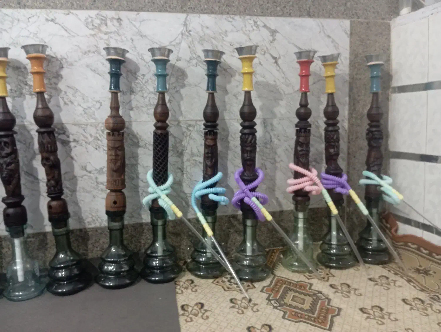 قلیان لوازم قهوه خونه سفرخونه چایخانه کافه قلیون|کلکسیون و سرگرمی|اسلام‌شهر, شهرک احمدیه|دیوار