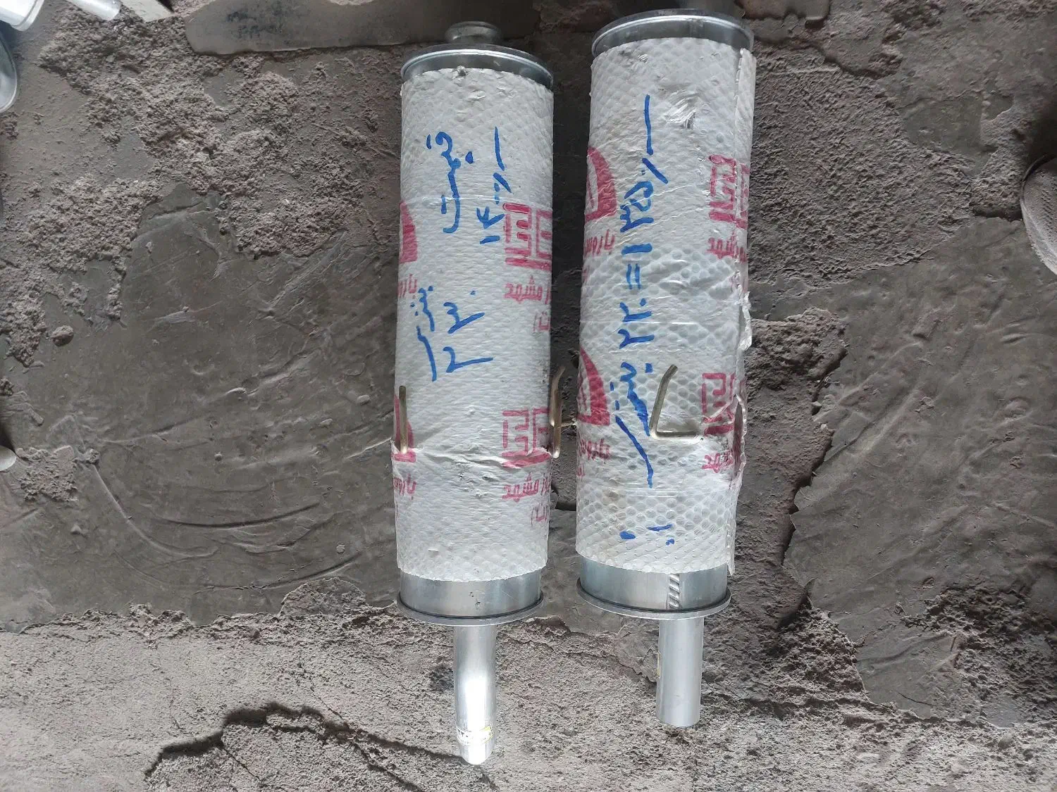 منبع اگزوز ۲۳۰ بنزی پژو ۴۰۵ و۲۰۶|قطعات یدکی و لوازم جانبی|زنجان, |دیوار