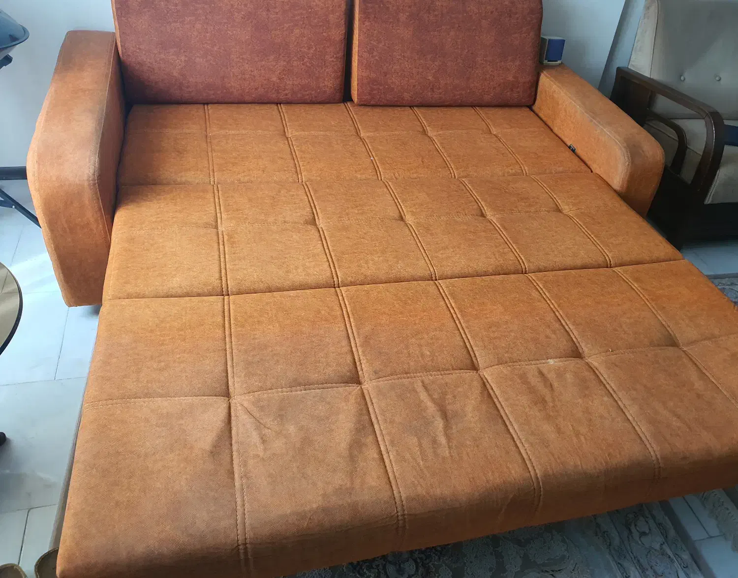 مبل تختخوابشو دونفره|تخت و سرویس خواب|پردیس, فاز ۱۱|دیوار