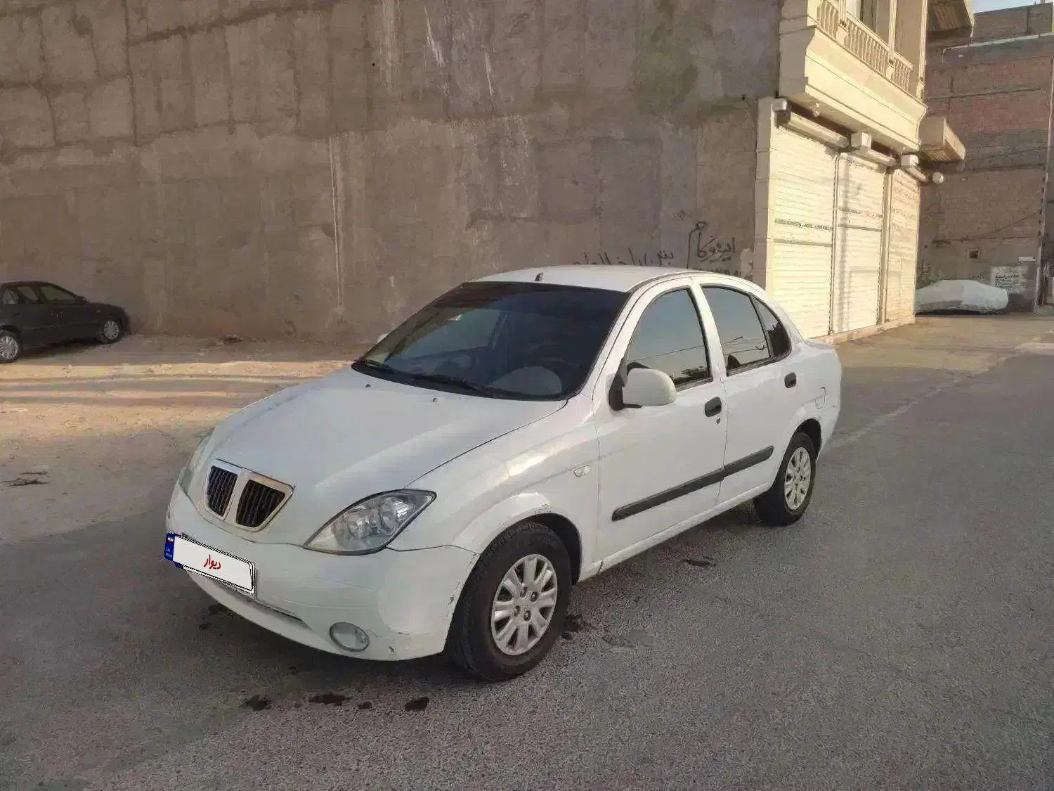 تیبا سفید مدل 1392 فقط معاوضه با 206 تیپ 5 sd|خودرو سواری و وانت|پاکدشت, پاکدشت (مامازند)|دیوار