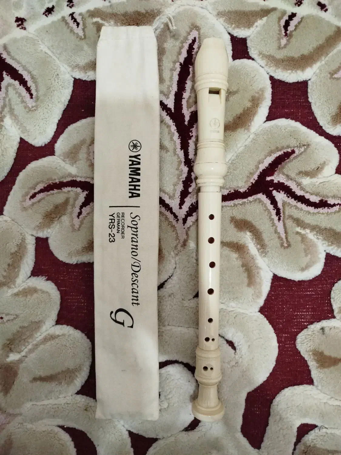 فلوت ریکوردر یاماها|سازهای بادی|رضویه, |دیوار