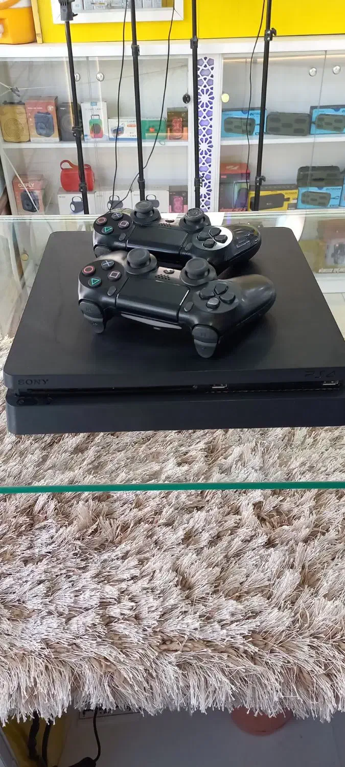 ps4 اسلیم 500گیگ کپی خور سریع ۹|کنسول، بازی ویدئویی و آنلاین|زاهدان, |دیوار