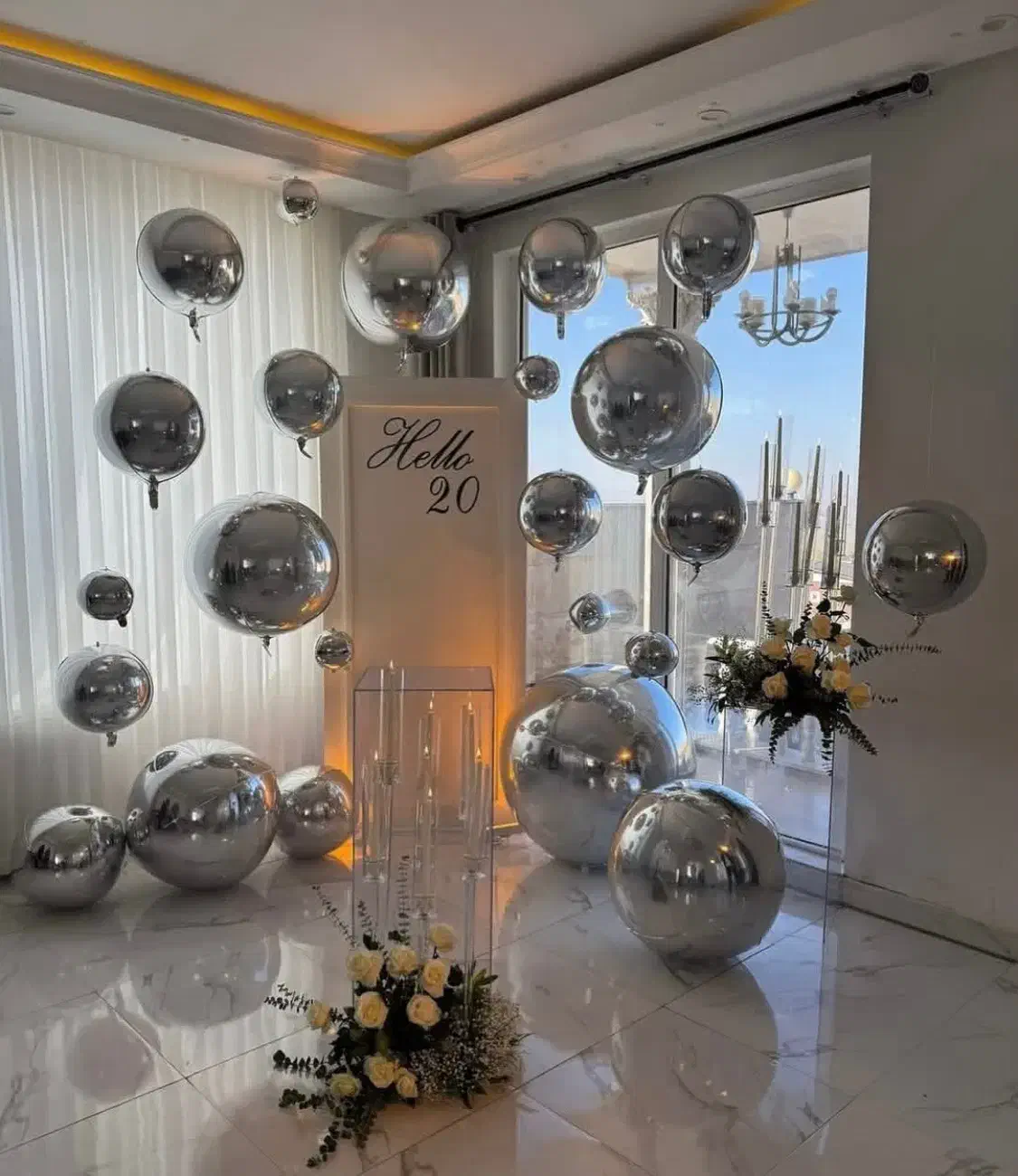 دکور دیزاین بادکنک آرایی|خدمات پذیرایی، مراسم|شیراز, شهرک گلستان|دیوار