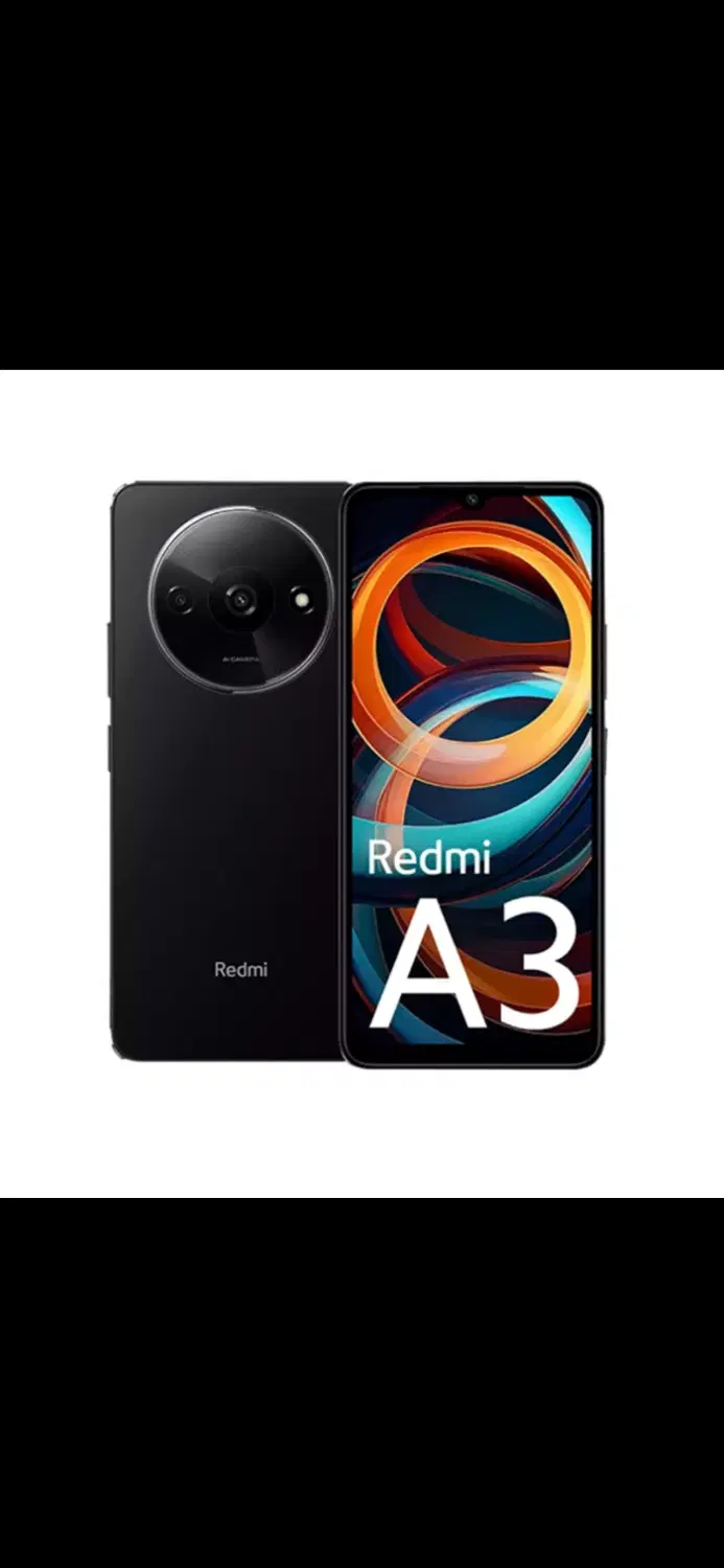 Redmi a3|موبایل|رشت, حمیدیان|دیوار