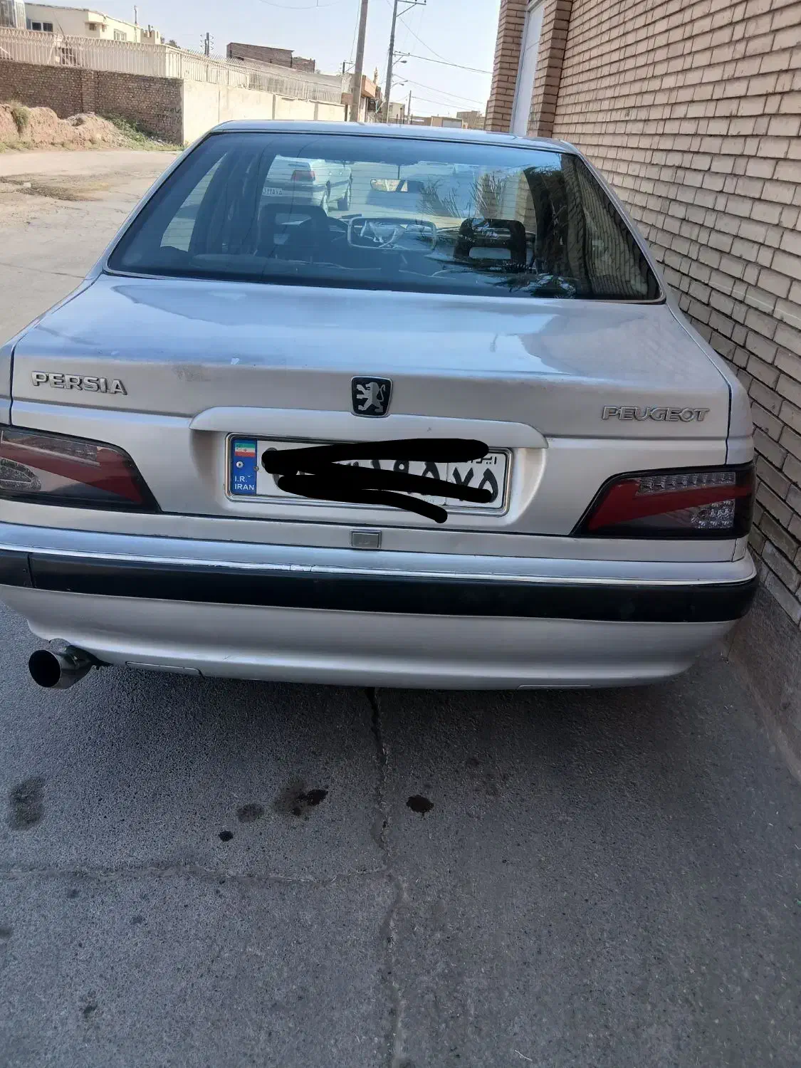 خطر اسپرت برف پاک کن استیل آینه استیل آرم موستانگ|قطعات یدکی و لوازم جانبی|رفسنجان, |دیوار