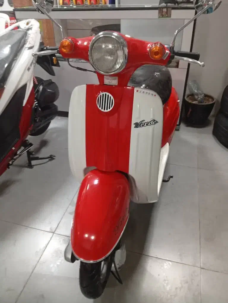 پاکشتی سوزوکی ژاپن|موتورسیکلت|عباسآباد, |دیوار