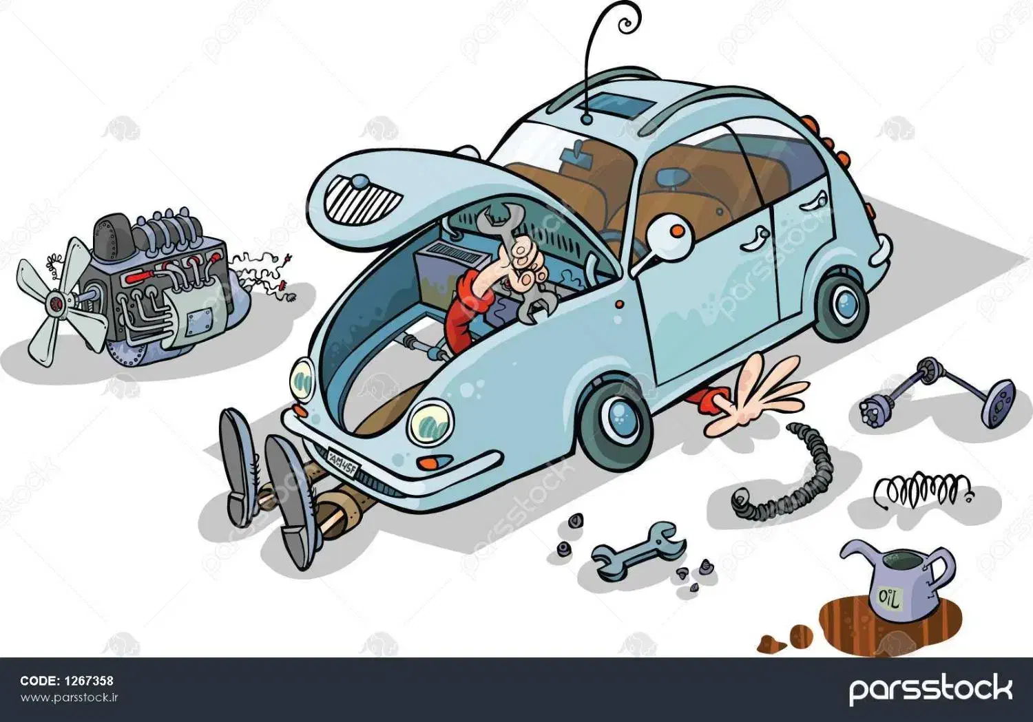 استخدام مکانیک|استخدام صنعتی، فنی، مهندسی|مهریز, |دیوار