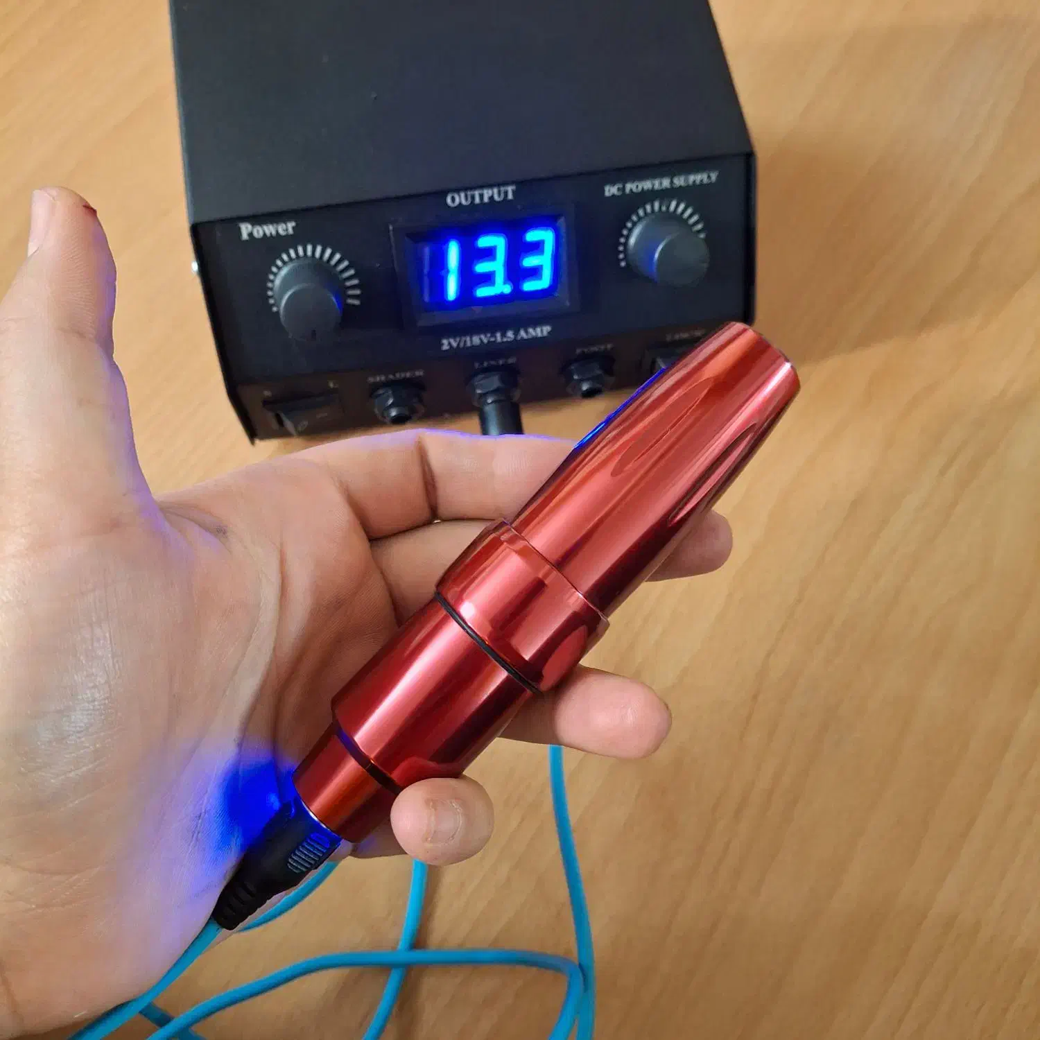 فروش دستگاه تتو بدن و صورت پن|آرایشی، بهداشتی، درمانی|اصفهان, رحیم‌آباد|دیوار