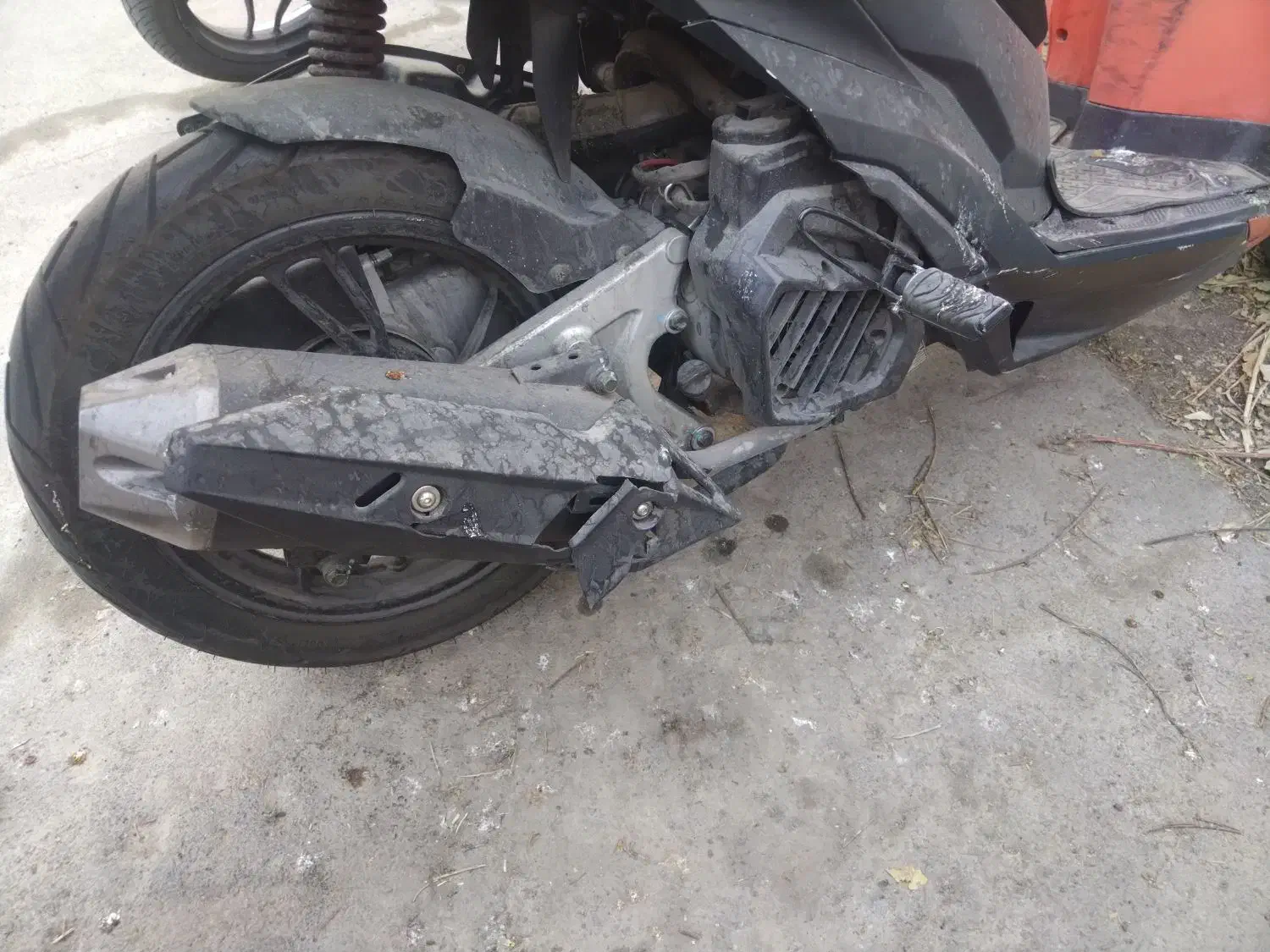 مزایده موتور طرح کلیک 1402 کم کارکرد|موتورسیکلت|تهران, فاطمی|دیوار