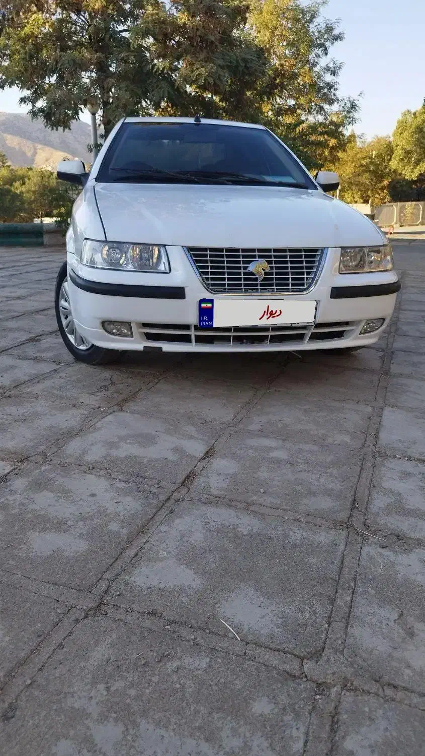 سمند EF7  Lx مدل 93|خودرو سواری و وانت|مریوان, |دیوار