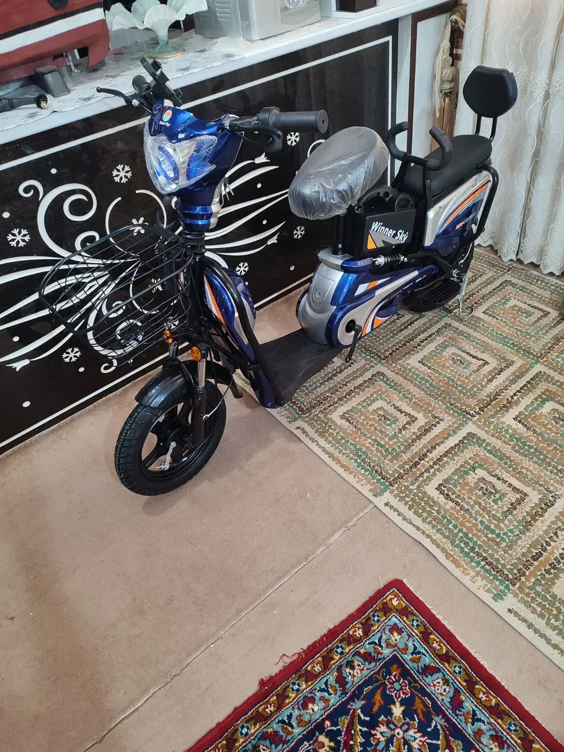 موتور سیکلت شارژی (برقی)|موتورسیکلت|اهواز, کوی مهدیس|دیوار