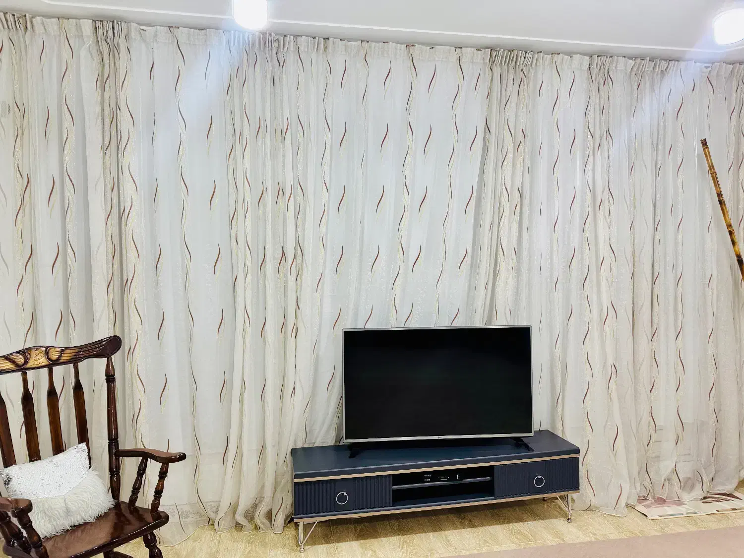 پرده|پرده، رانر، رومیزی|جوانرود, |دیوار