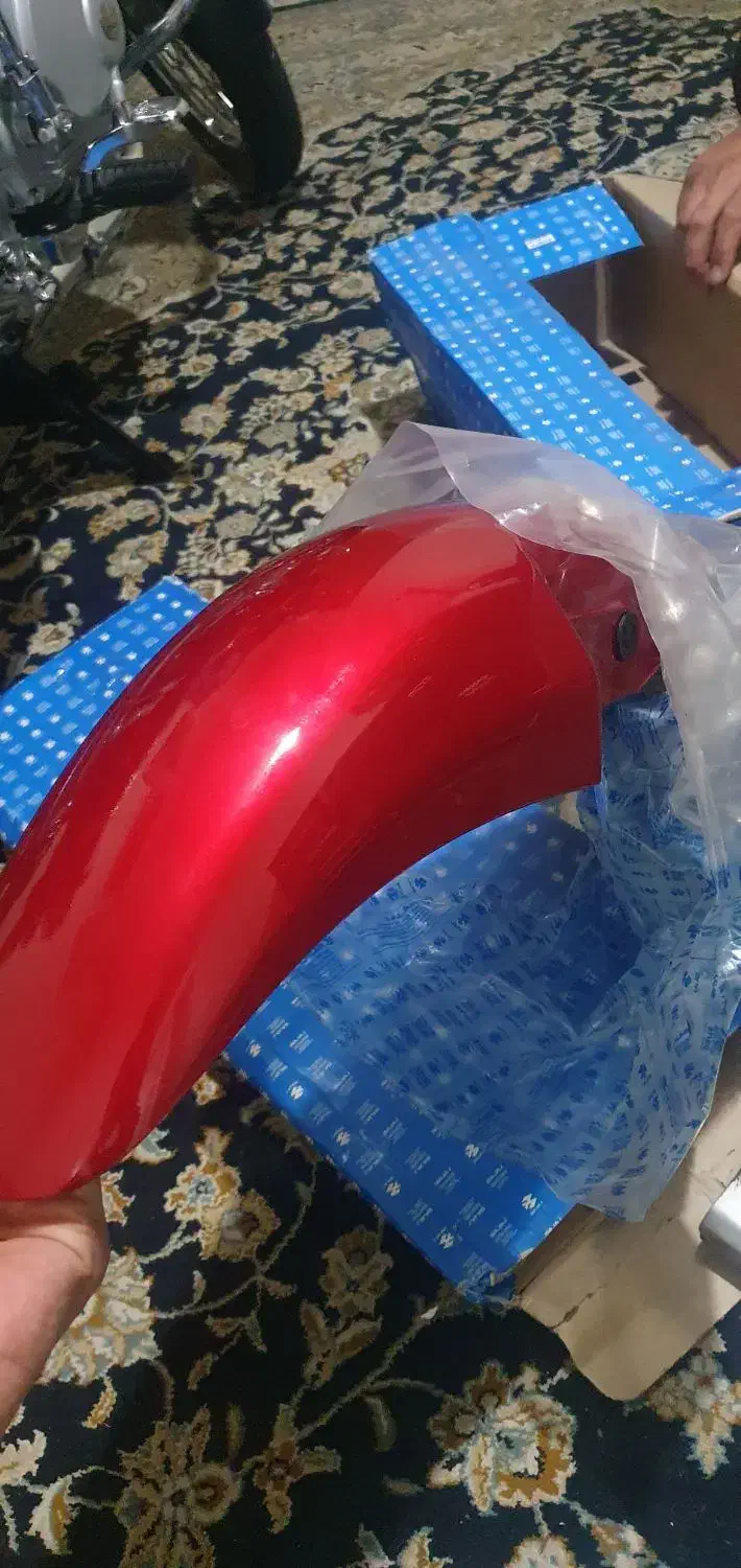 گیتاری عقب گلگیر قاب زنجیر هندی پالس|قطعات یدکی و لوازم جانبی|خاوران, |دیوار