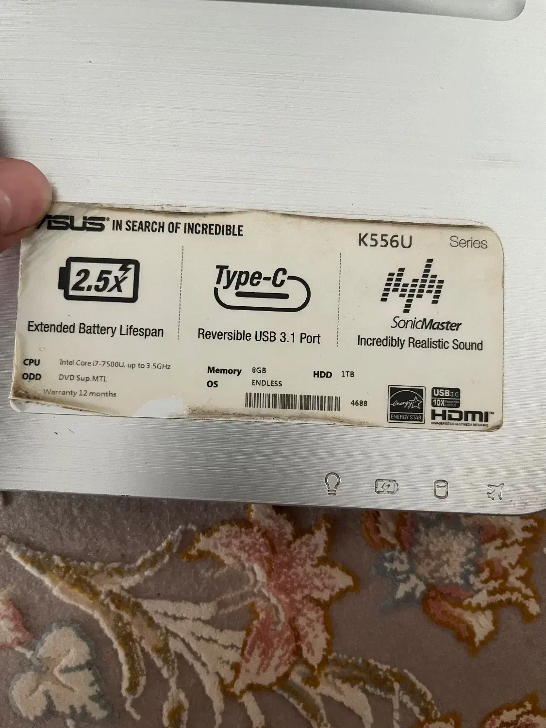 لب تاب ایسوز|رایانه همراه|کرمان, |دیوار