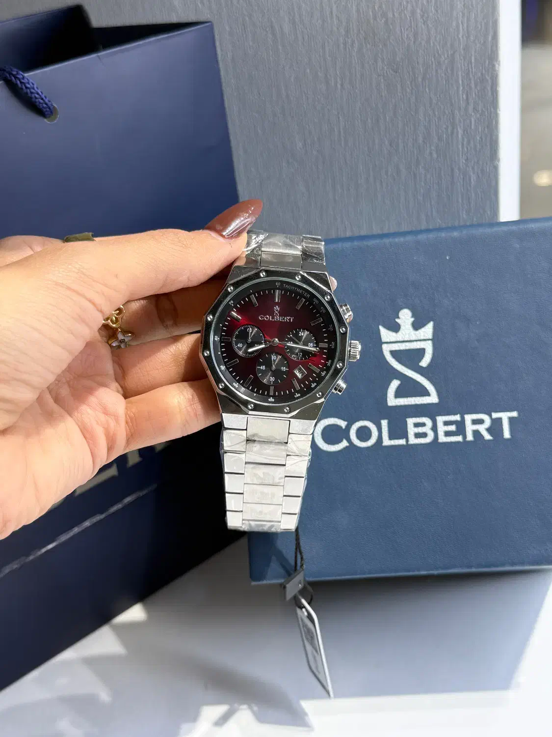 کلبرت G291 اورجینال با جعبه و گارانتی|ساعت|شیراز, شهرک قمشه|دیوار