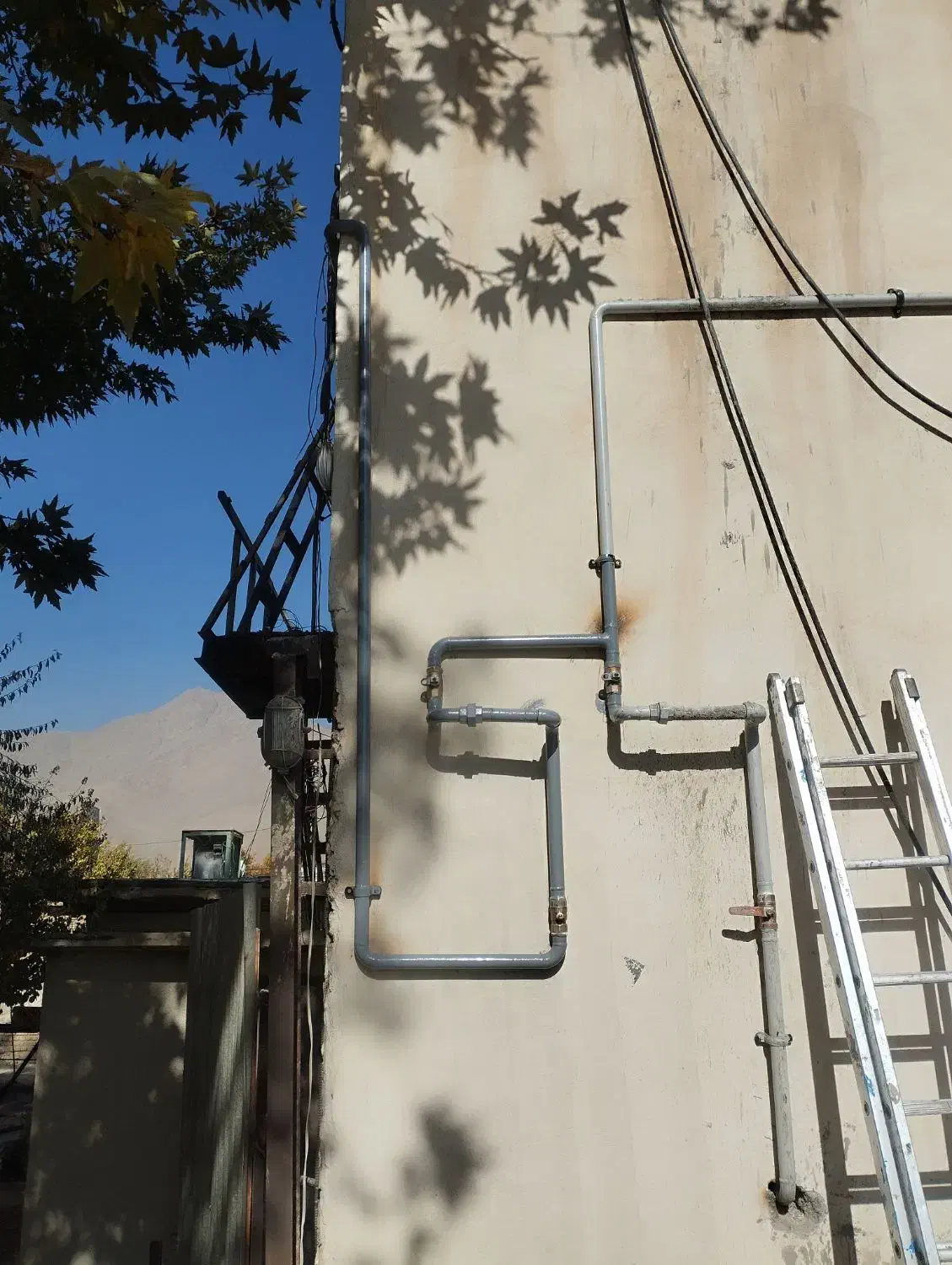 لوله کشی گاز در گیلاوند آبسرد جابان رودهن بومهن|خدمات پیشه و مهارت|دماوند, گیلاوند|دیوار