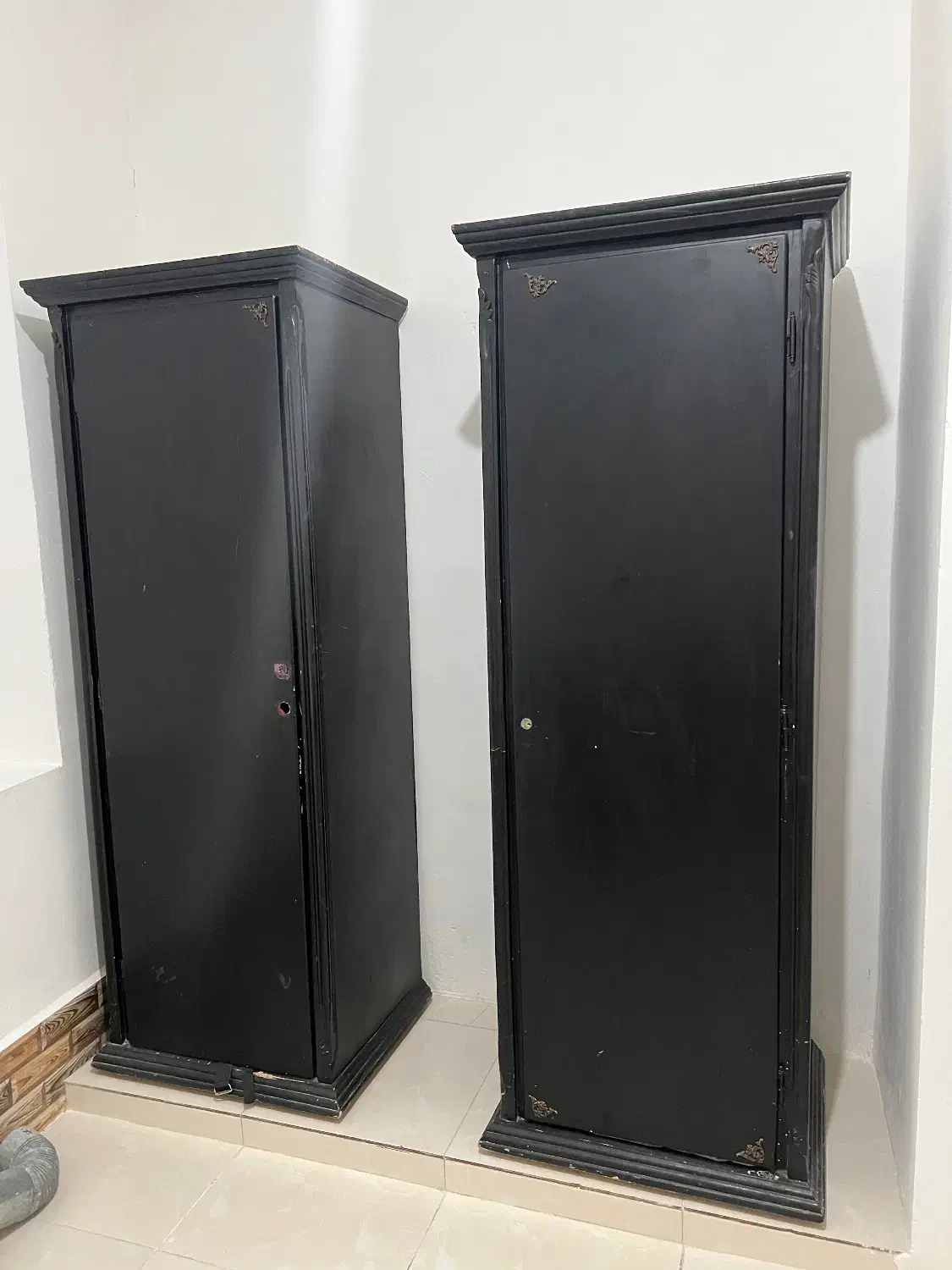 فروش کمد ،تخت،دراور  کارکرده با قیمت خوب|تخت و سرویس خواب|مبارکه, |دیوار