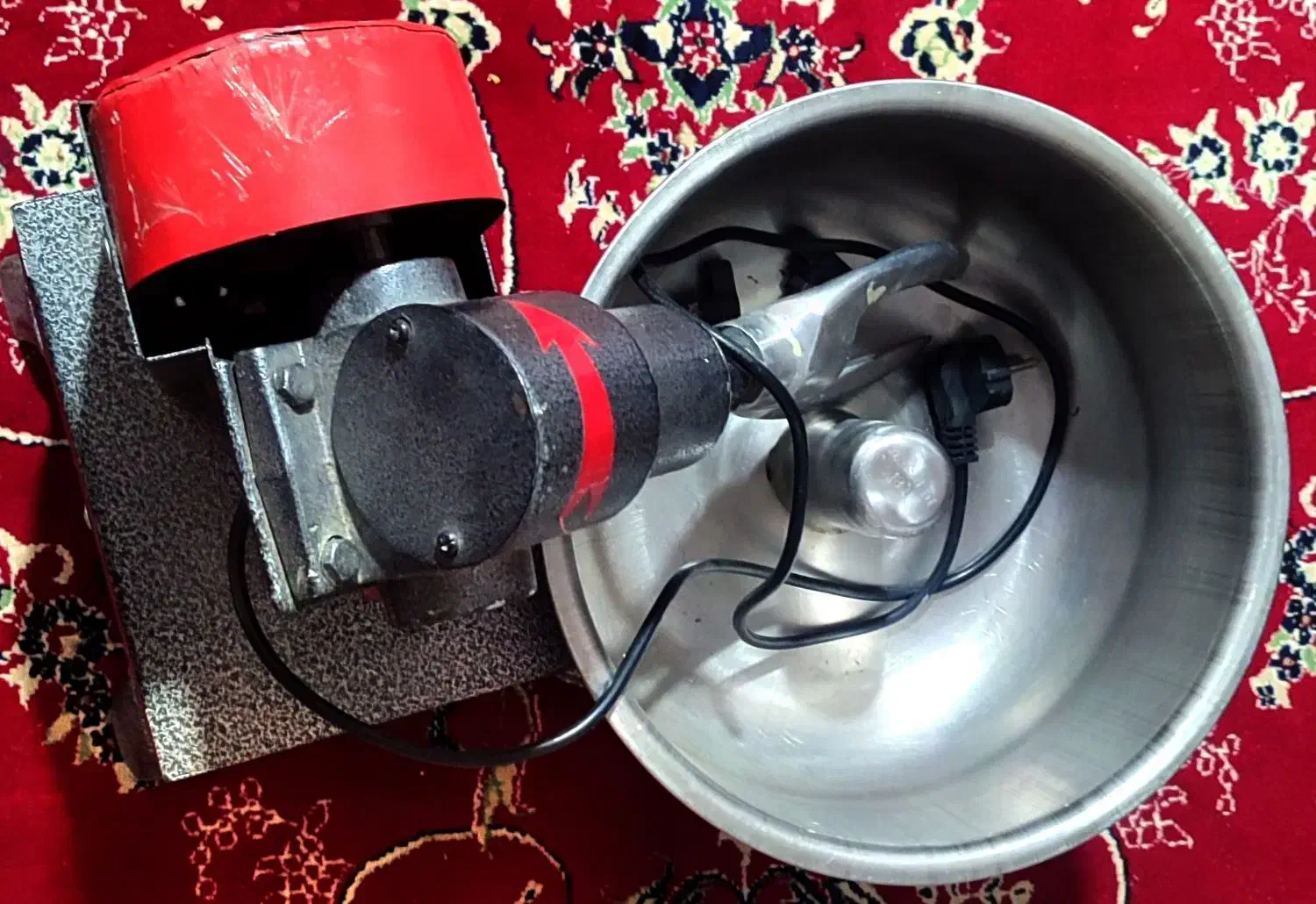 خمیر همزن خانگی 5 کیلویی تهران کار|خردکن، آسیاب، غذاساز|اسفراین, |دیوار