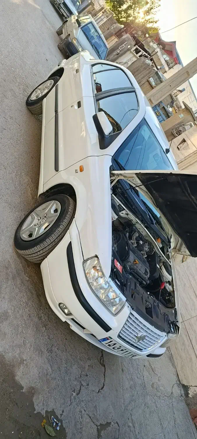 سمند ای اف سون مدل 95|خودرو سواری و وانت|کرمانشاه, |دیوار