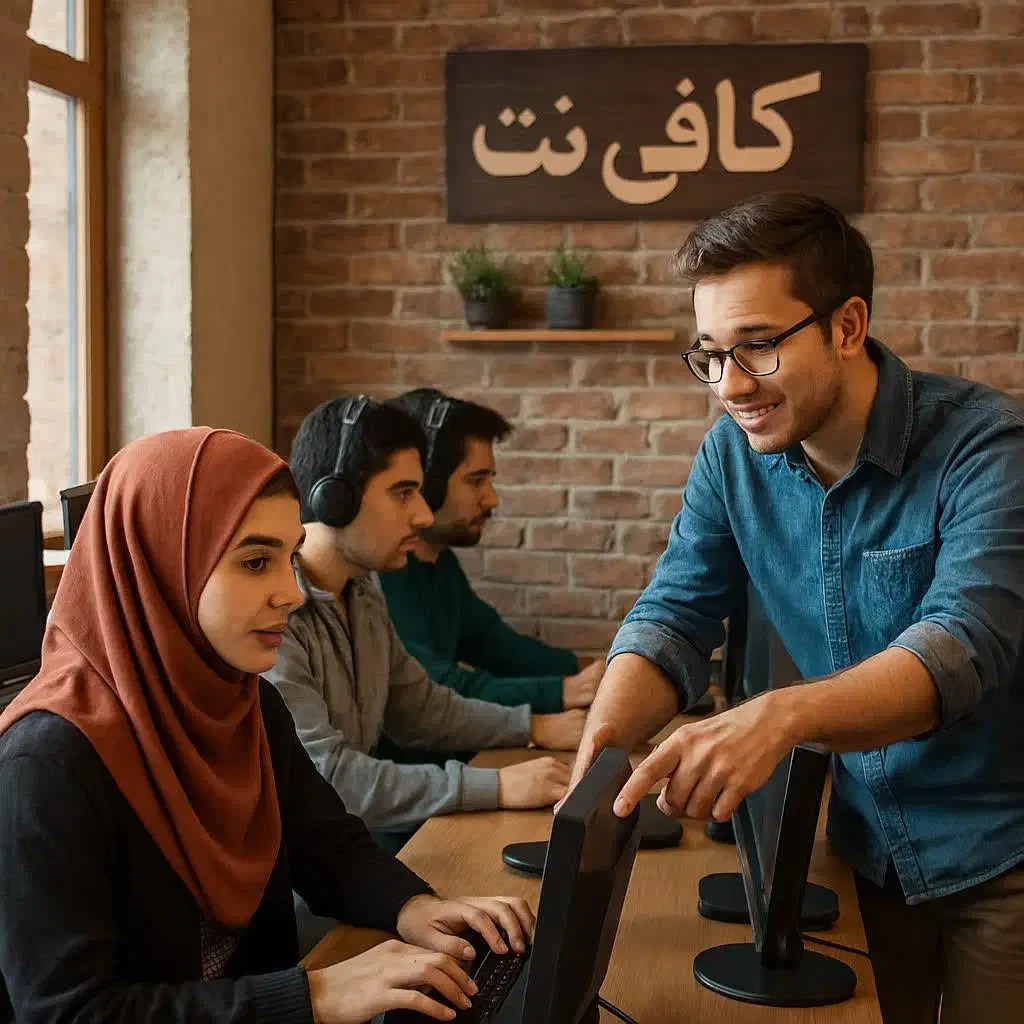 استخدام متصدی کافی نت|استخدام رایانه و فناوری اطلاعات|اصفهان, علی قلی آقا|دیوار