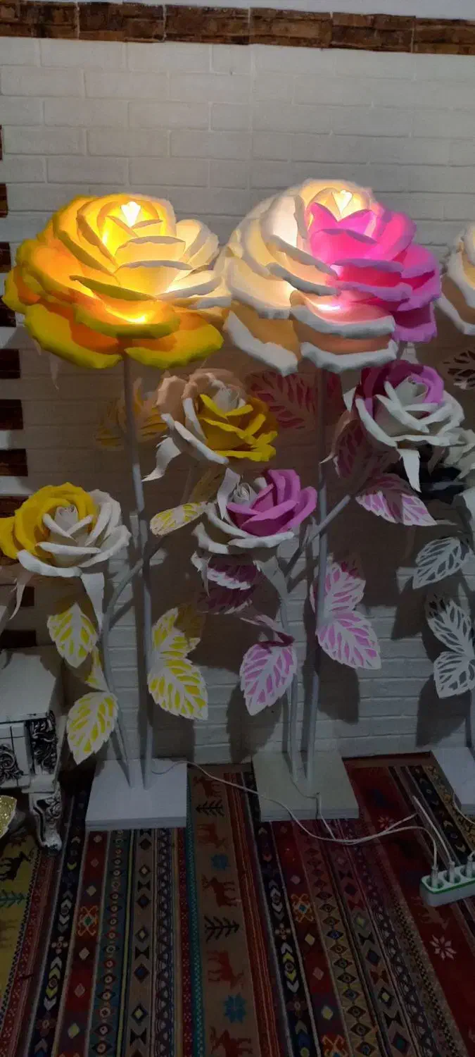 فروش انواع اکسسوری گلهای دکوری|صنایع دستی و سایر لوازم تزئینی|رودان, |دیوار