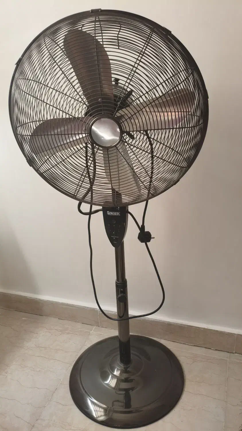 پنکه ایستاده سینجر|پنکه و تصفیه‌کنندهٔ هوا|گرگان, |دیوار