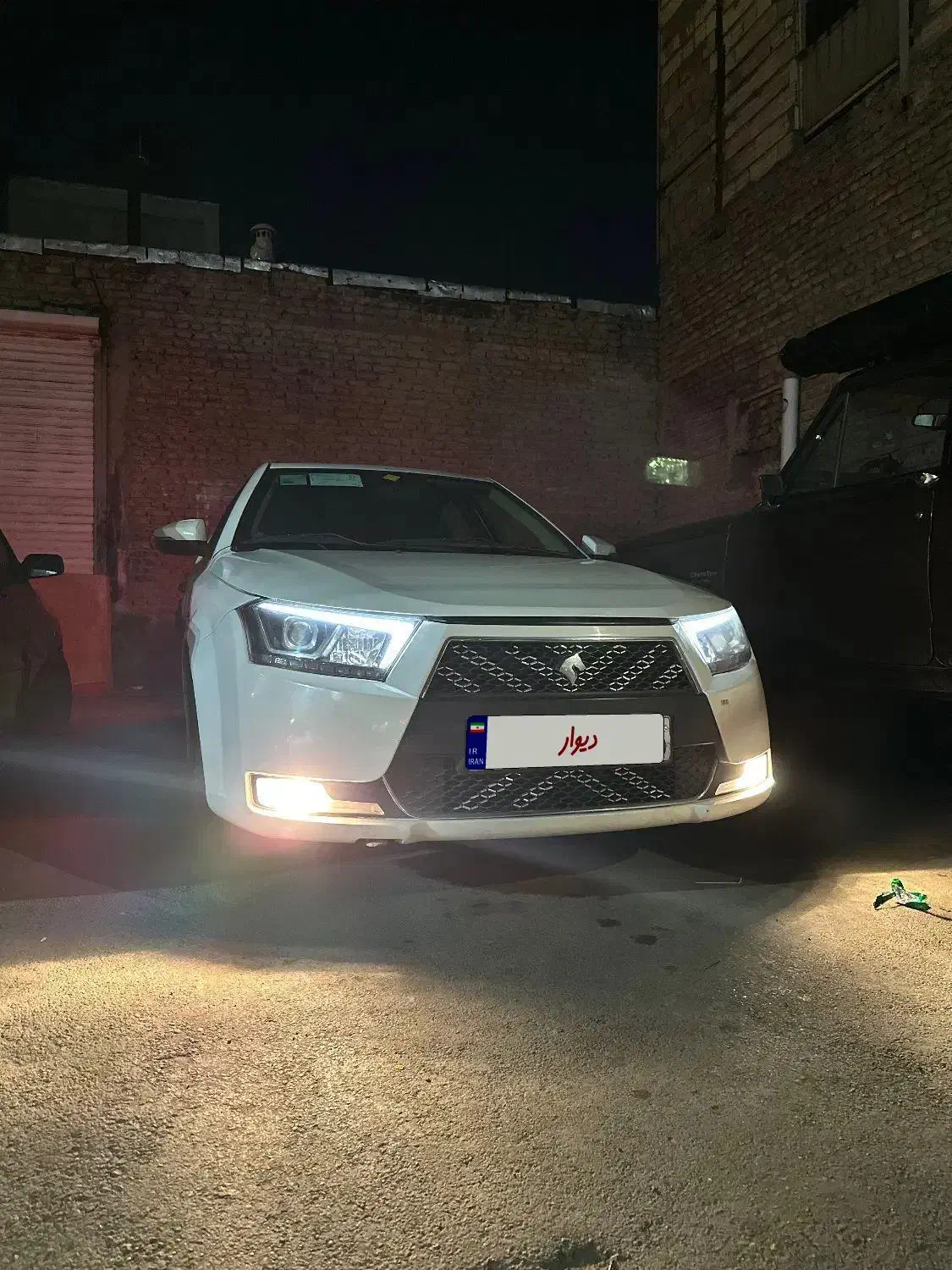 دنا پلاس بدون رنگ در حد|خودرو سواری و وانت|تبریز, |دیوار