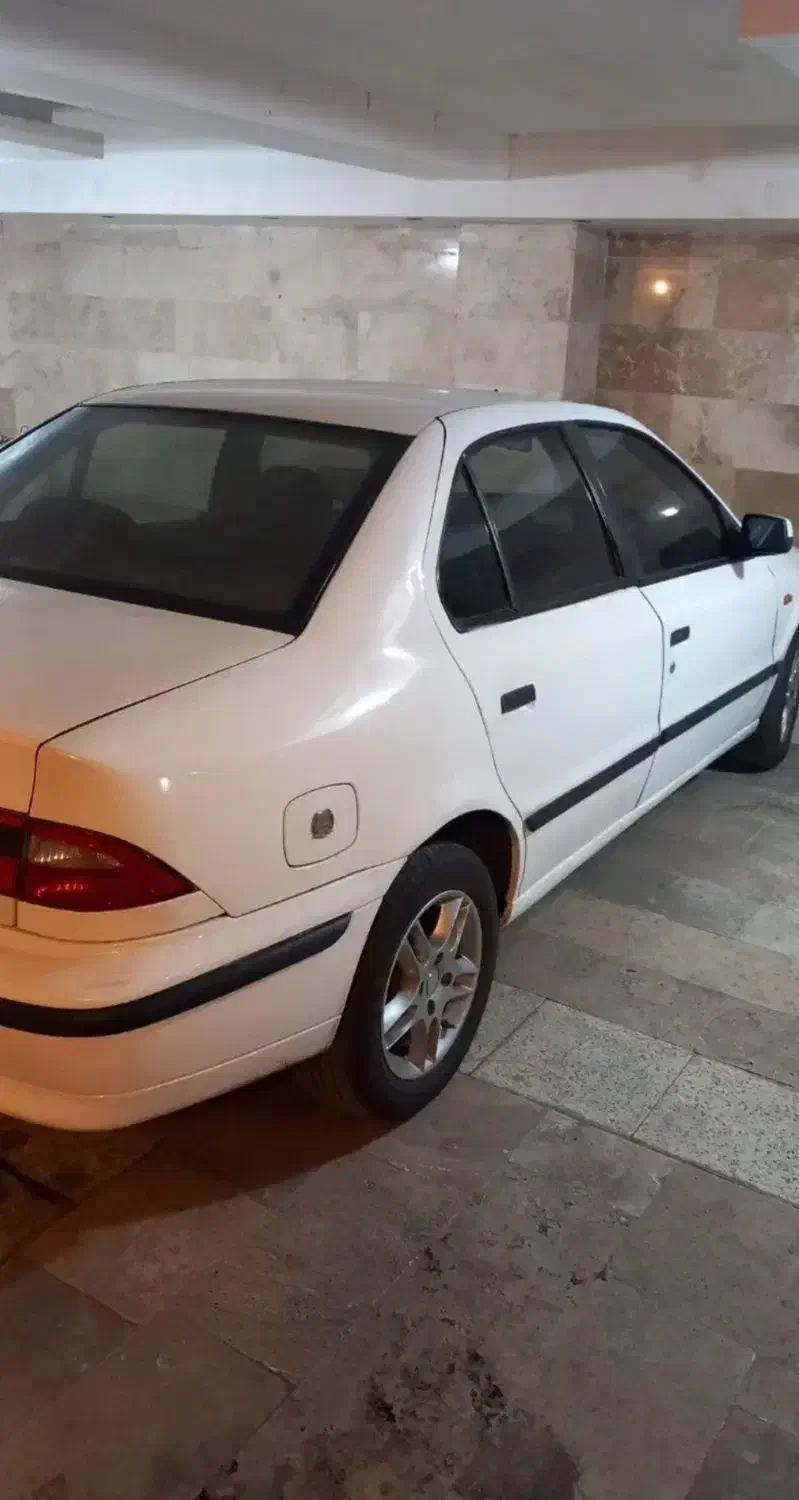 سمند دوگانه شرکتی مدل ۹۵|خودرو سواری و وانت|فردیس, شهرک راه آهن|دیوار