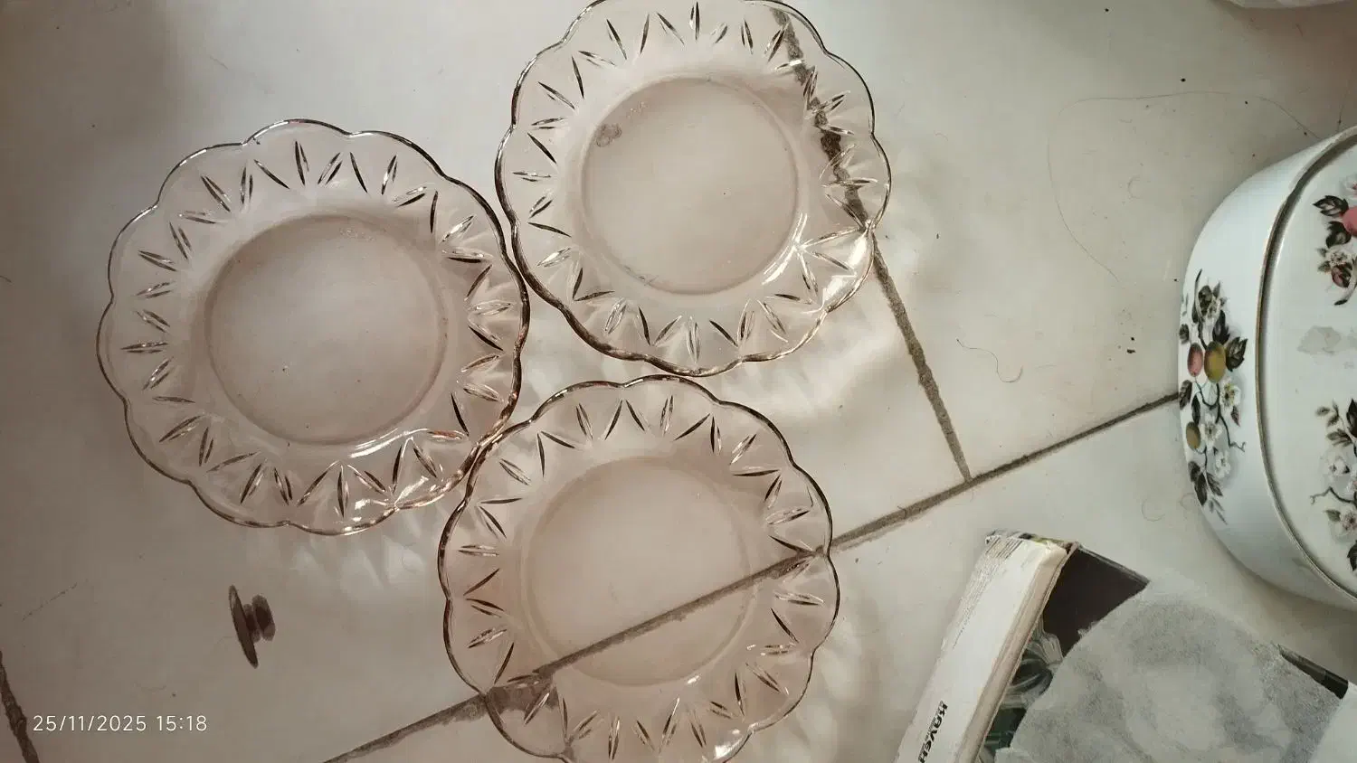 12عدد بشقاب جا میوه نونو فقط فقط250|حراج|پرند, فاز ۵|دیوار