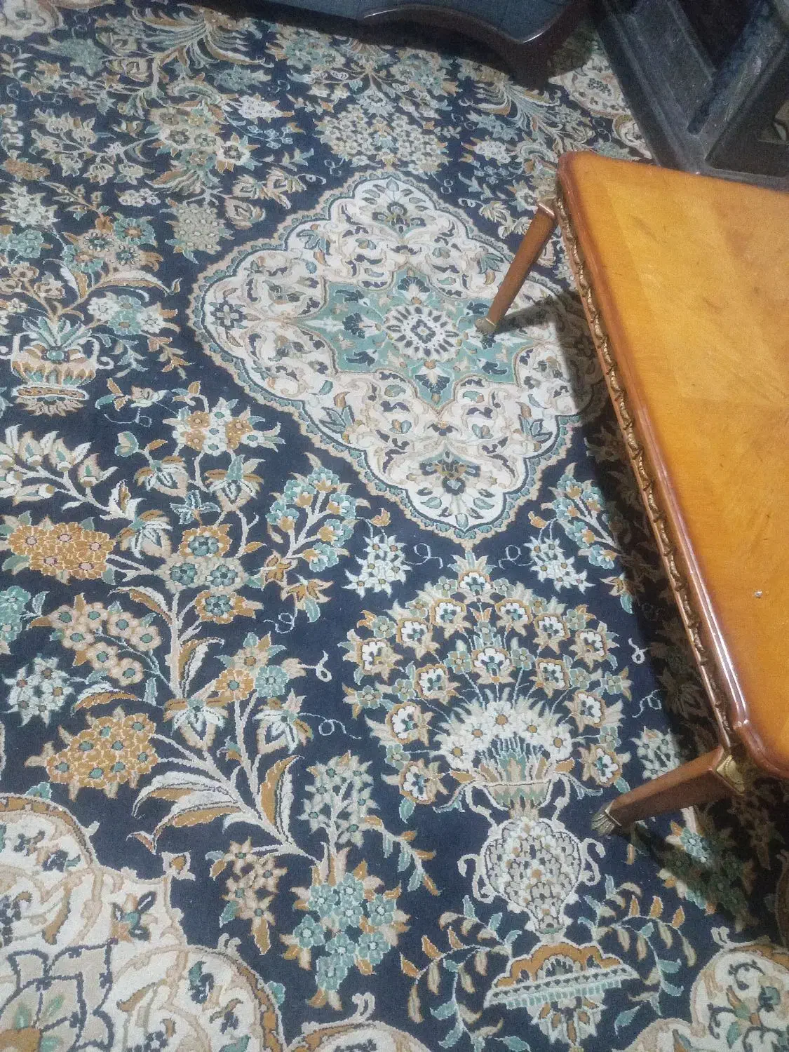 فرش ماشینی12متری 1عددسورمه ای|فرش|مشهد, یوسفیه (شهرک غرب)|دیوار