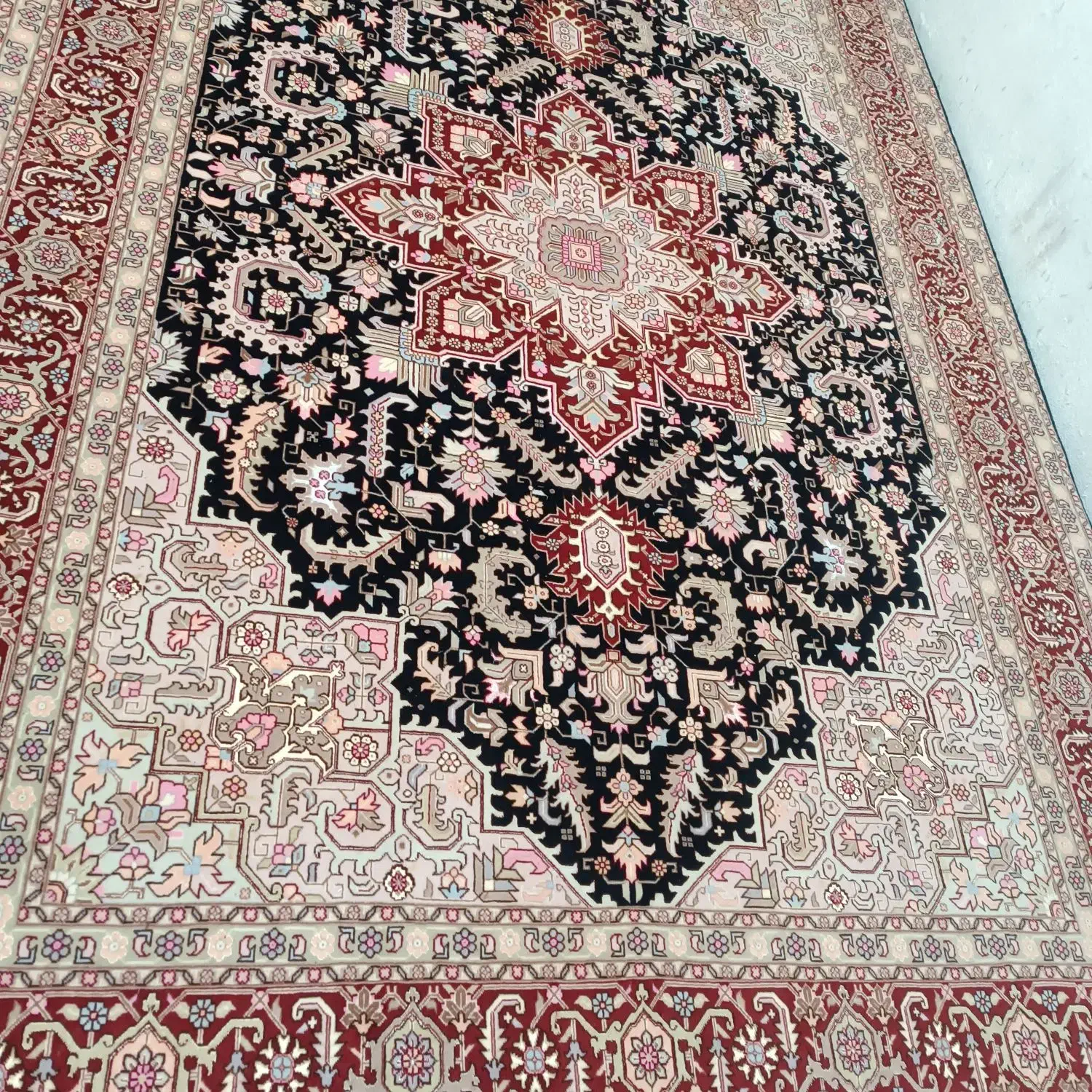 جفت شش متر هریس رج 50|فرش|تبریز, |دیوار