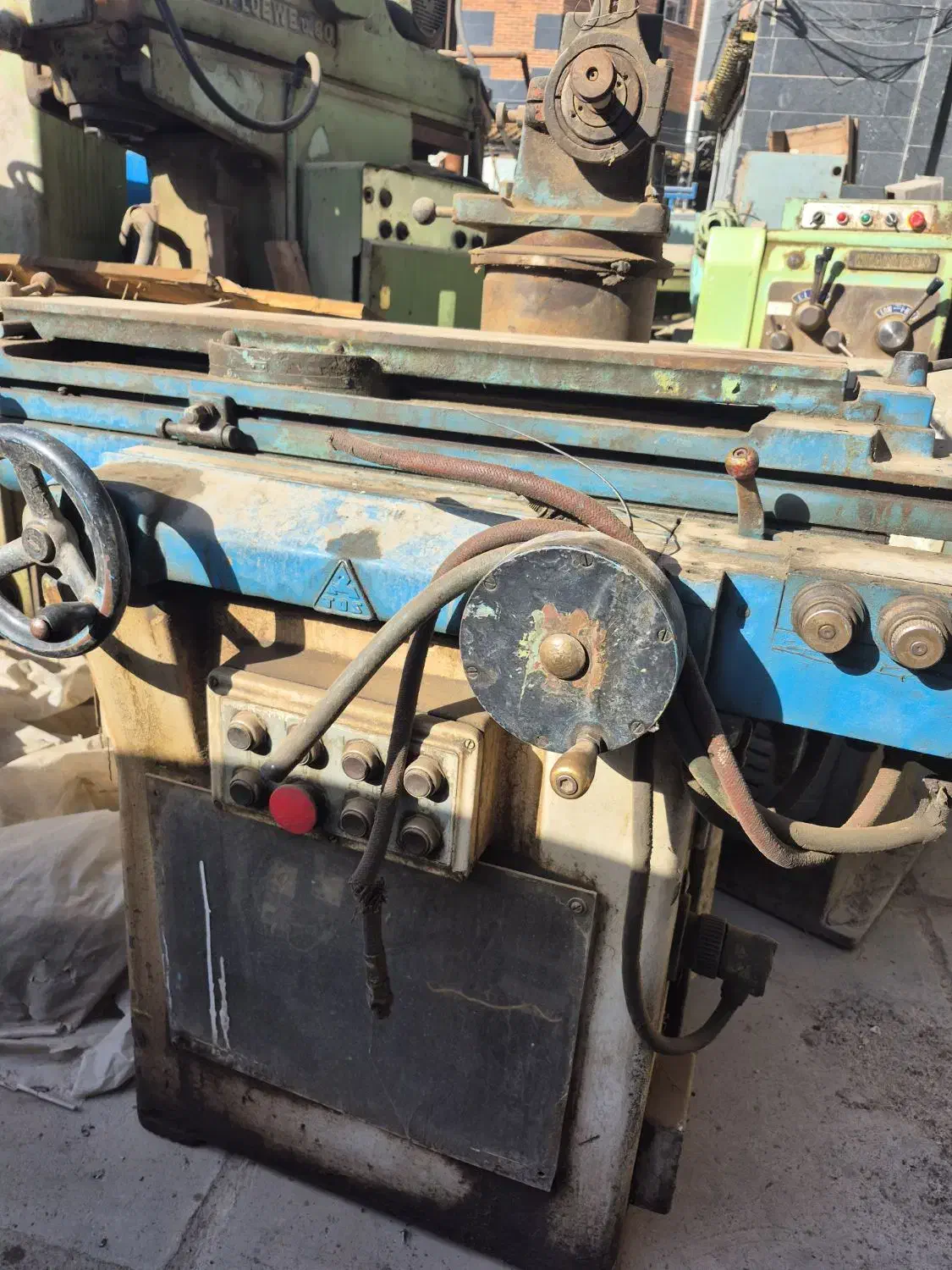 سنگ تخت 20×60|ماشین‌آلات صنعتی|چهاردانگه (تهران), |دیوار