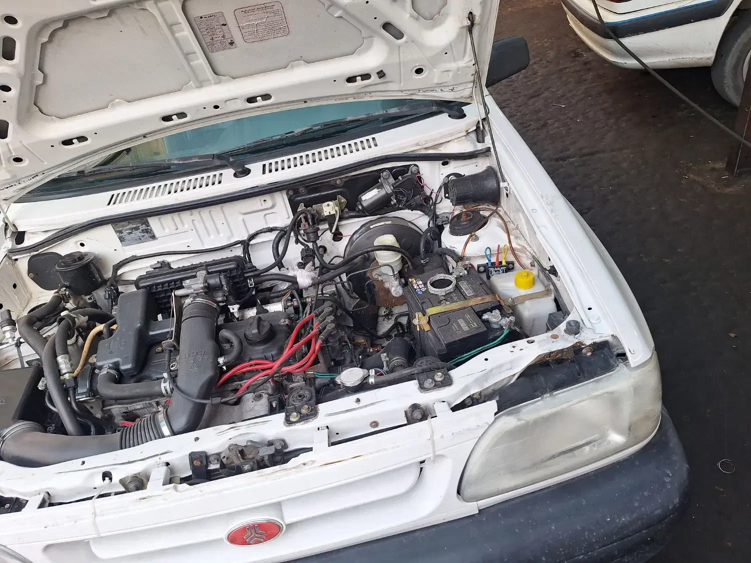 پراید۹۶|خودرو سواری و وانت|جیرفت, |دیوار