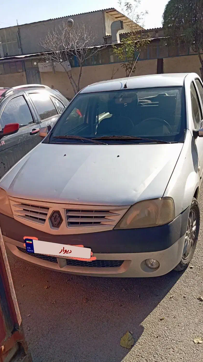 ماشین L90تندر لوگان|خودرو سواری و وانت|باغستان, |دیوار