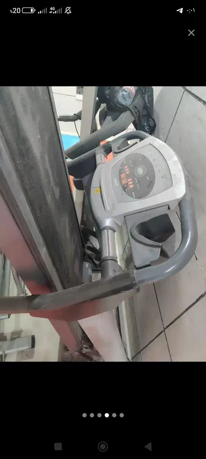 تردمیل|تجهیزات ورزشی|شیراز, پودنک|دیوار