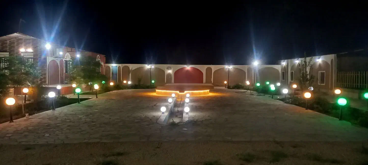 اقامتگاه جهت مسافران|اجارهٔ کوتاهمدت ویلا و باغ|کاشان, دشت لتحر|دیوار