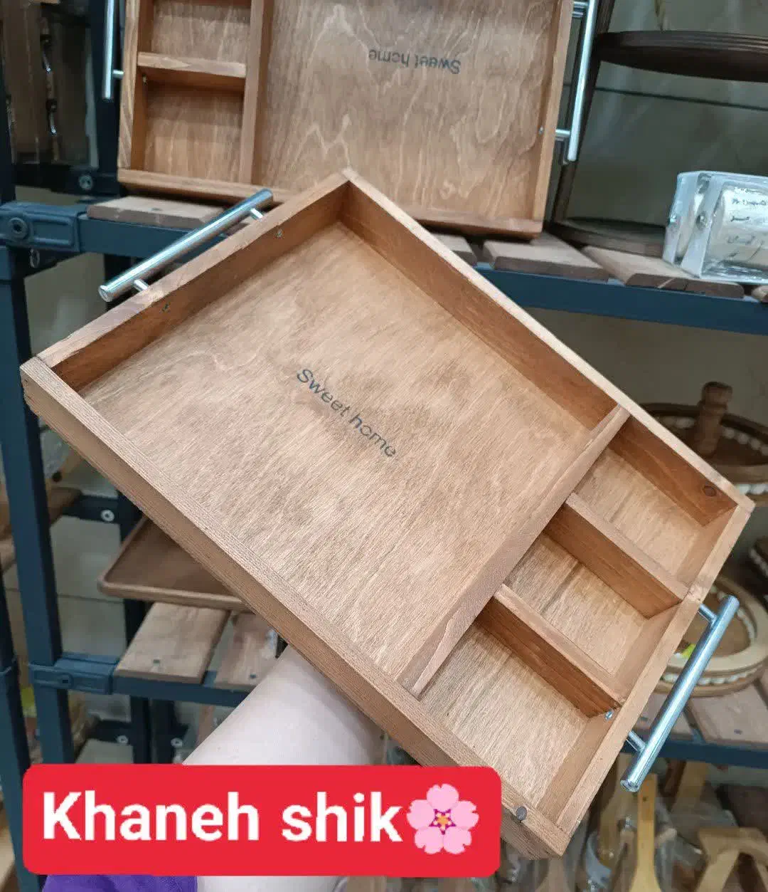 چوبی جدید|ظروف سرو و پذیرایی|قم, نخودی|دیوار