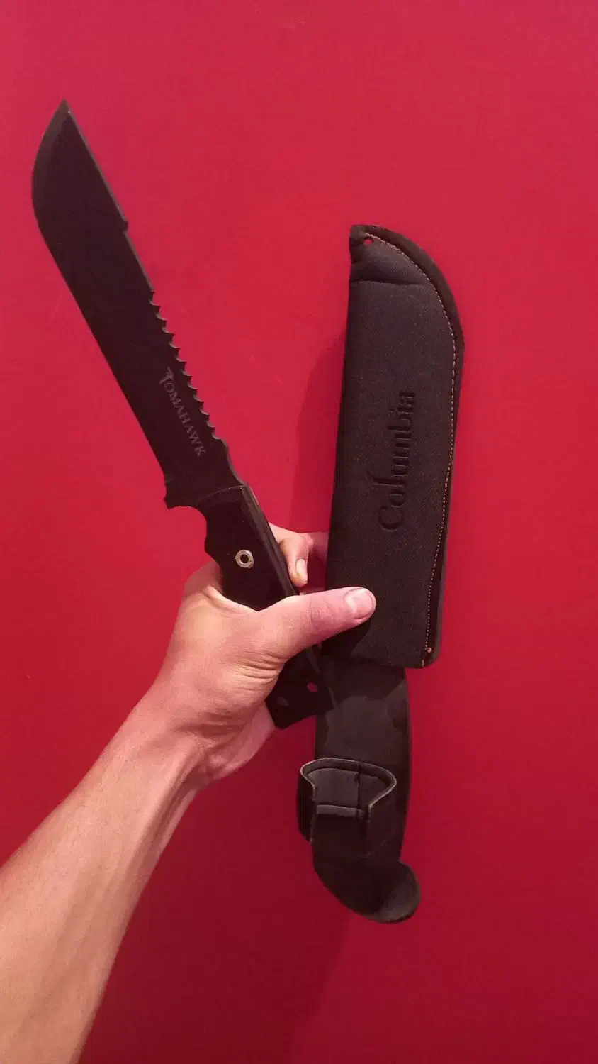 چاقو اصل|کوهنوردی و کمپینگ|ارومیه, |دیوار